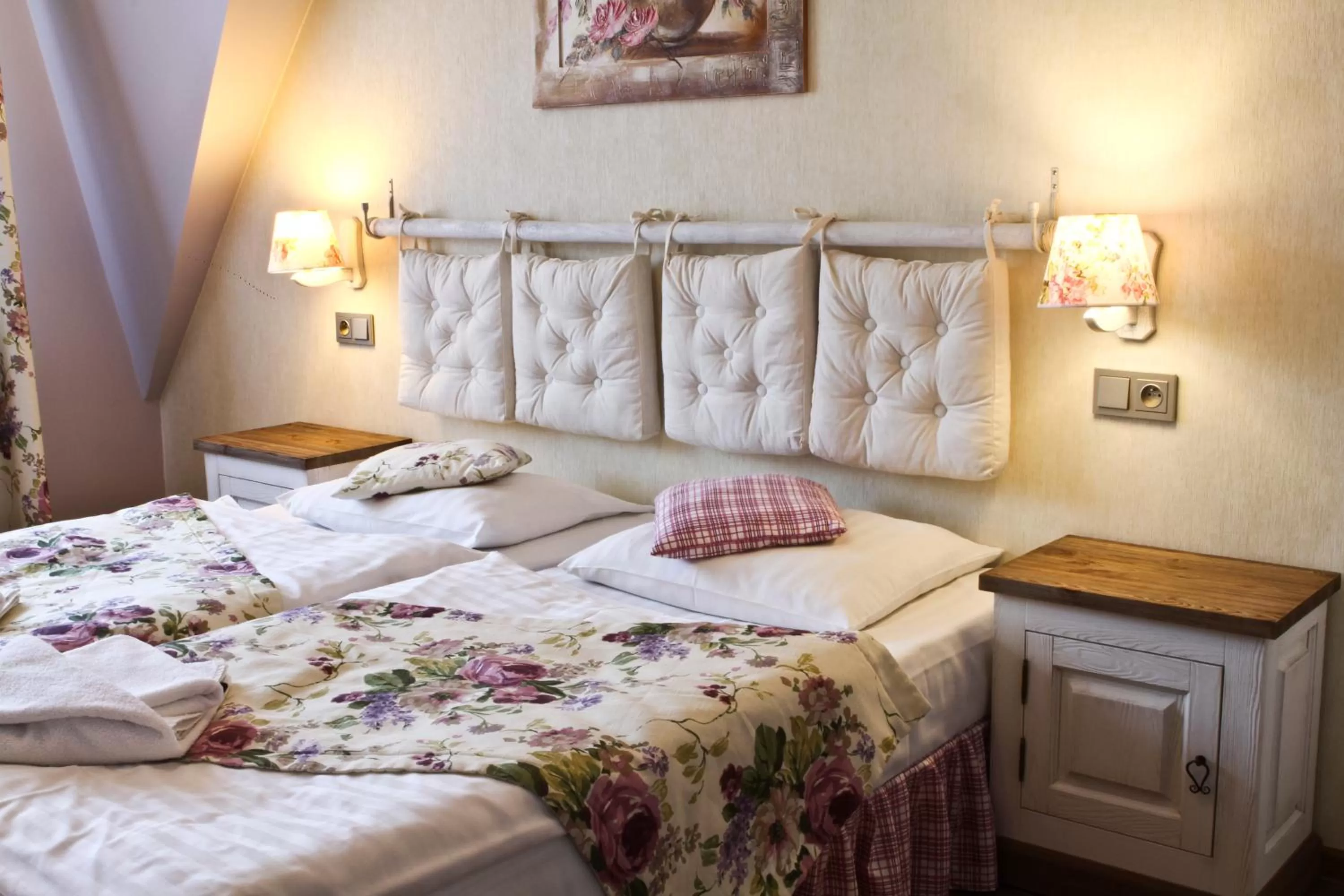 Bedroom, Bed in Centrum Green Hill Business & SPA