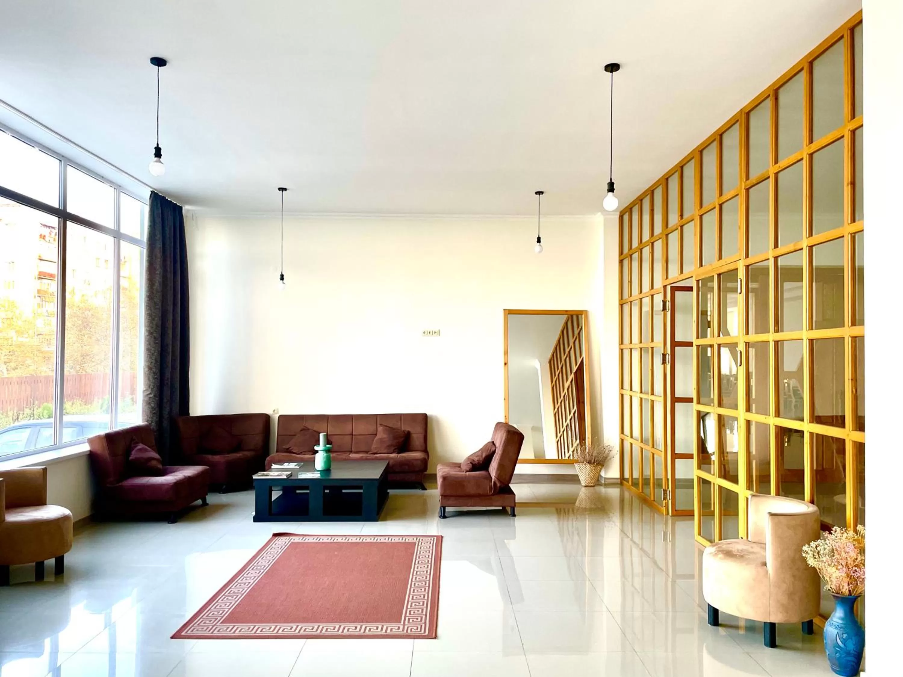 Lobby or reception, Seating Area in The Wine Hotel Telavi