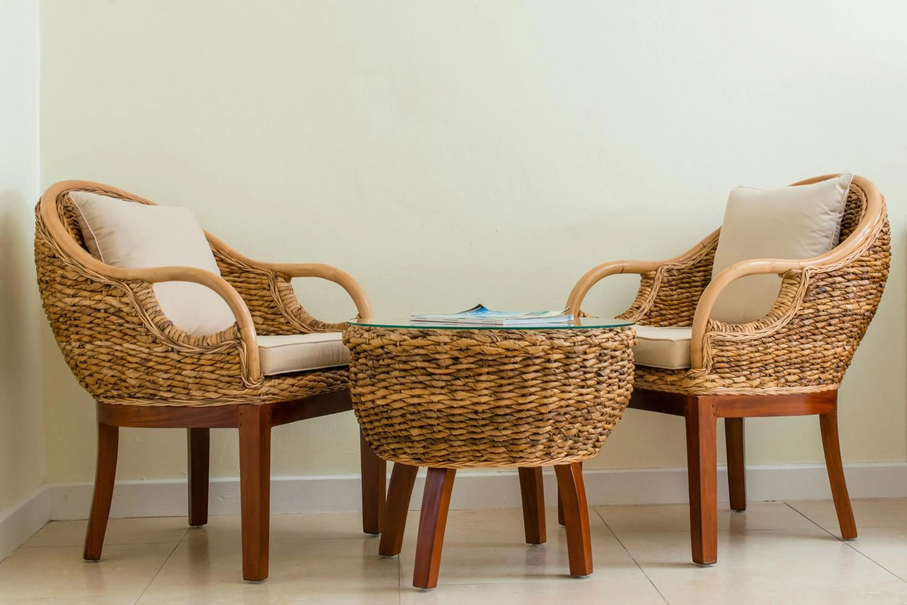 Decorative detail in Sugar Bay Club