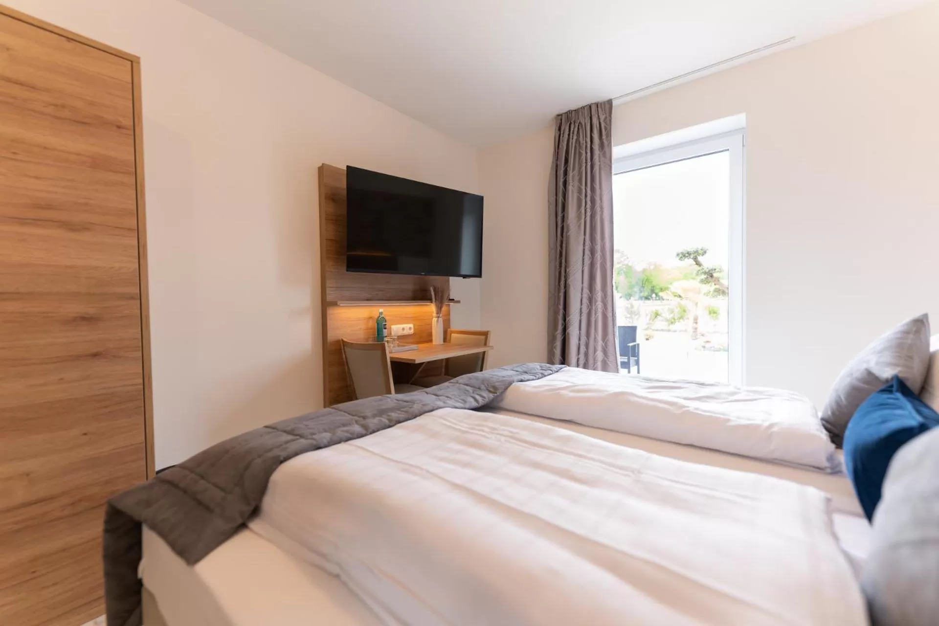 Bed in Hotel & Restaurant Sparta