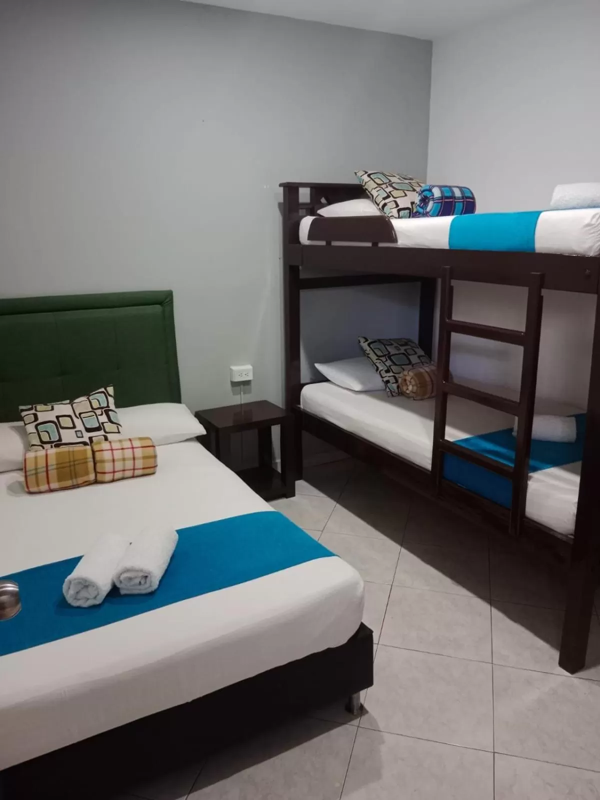 Bed, Bunk Bed in Hotel El Deportista