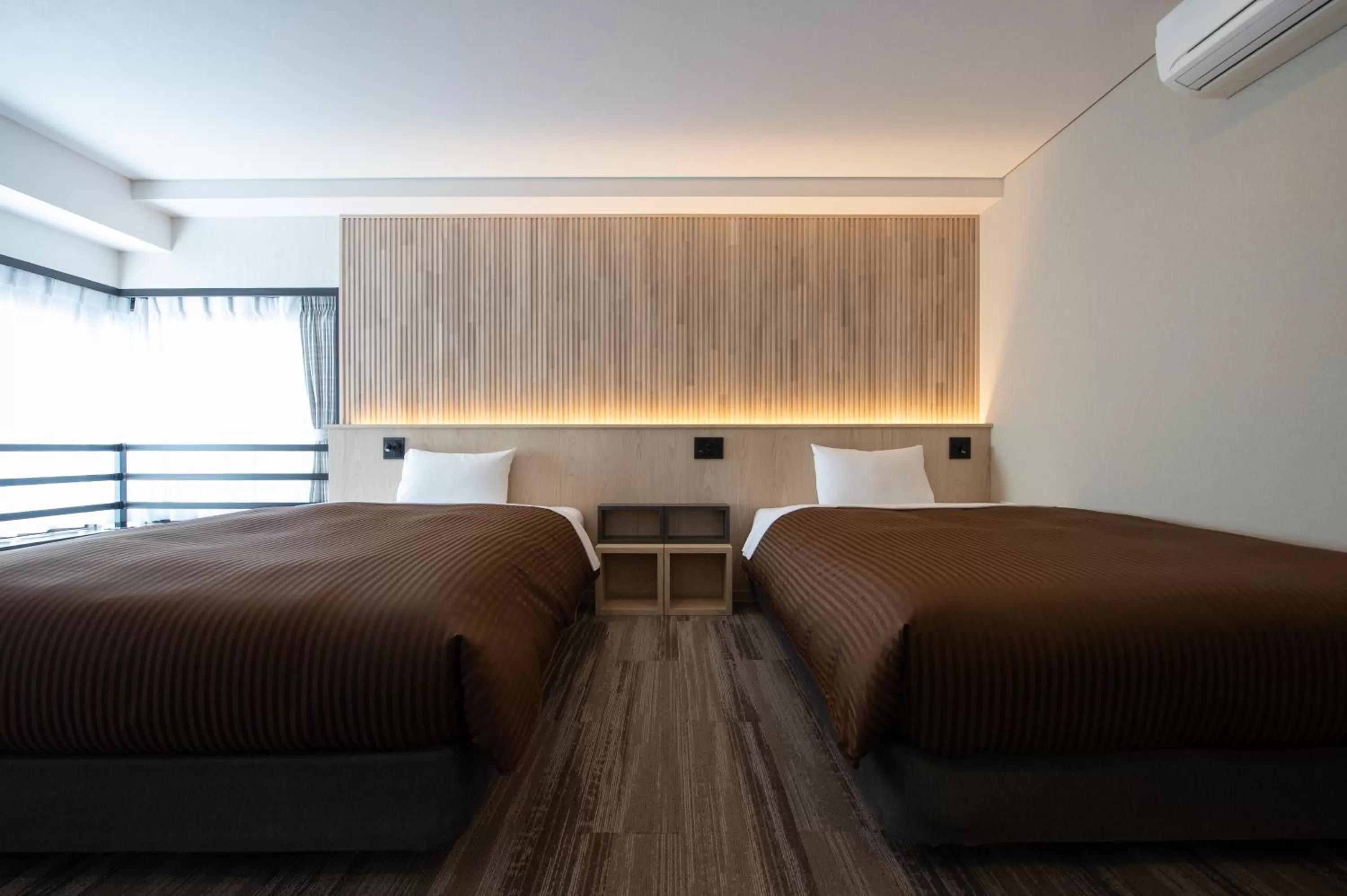 Bed in Belmont Hotel