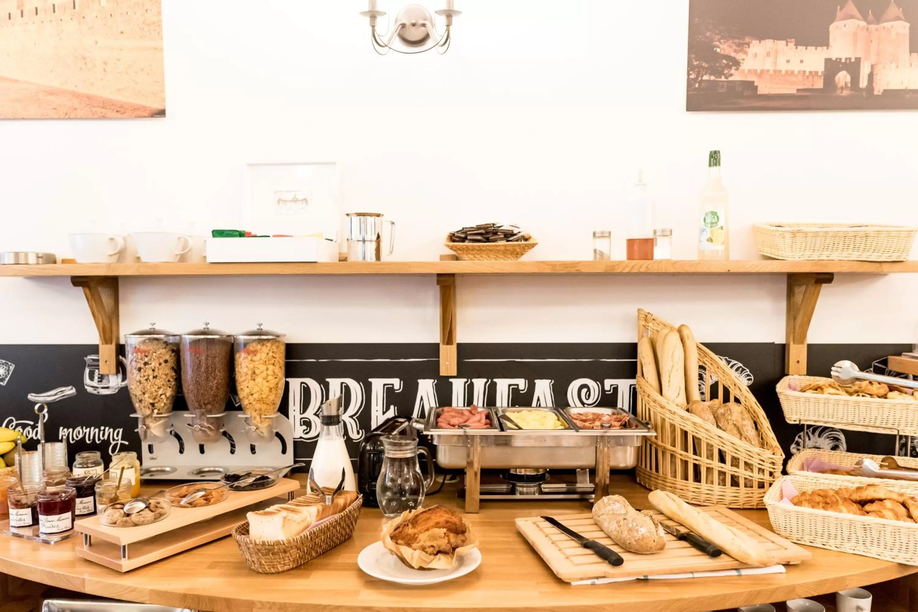 Food and drinks in Cerise Carcassonne Sud