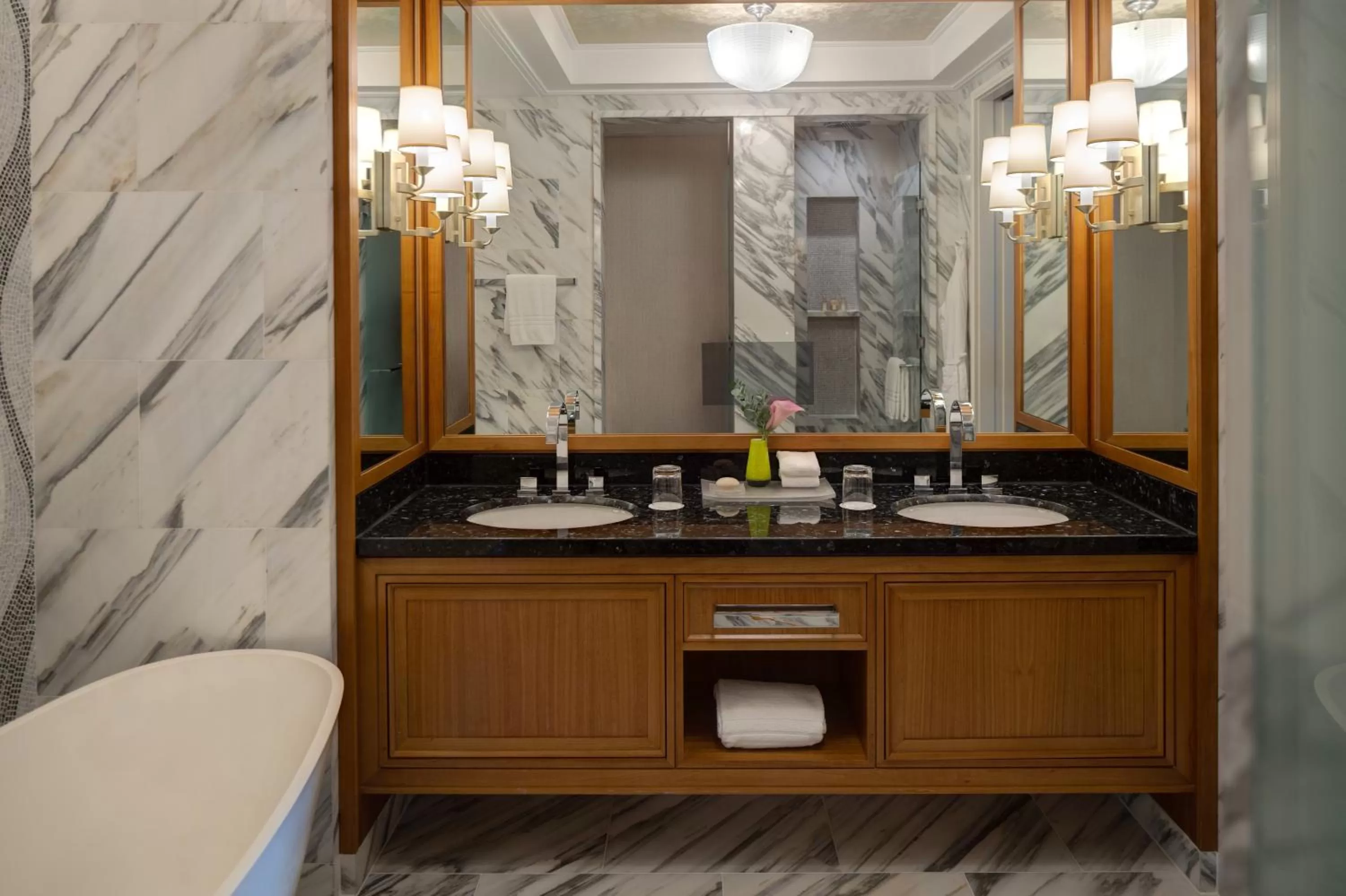 Bathroom in Four Seasons Resort Dubai at Jumeirah Beach