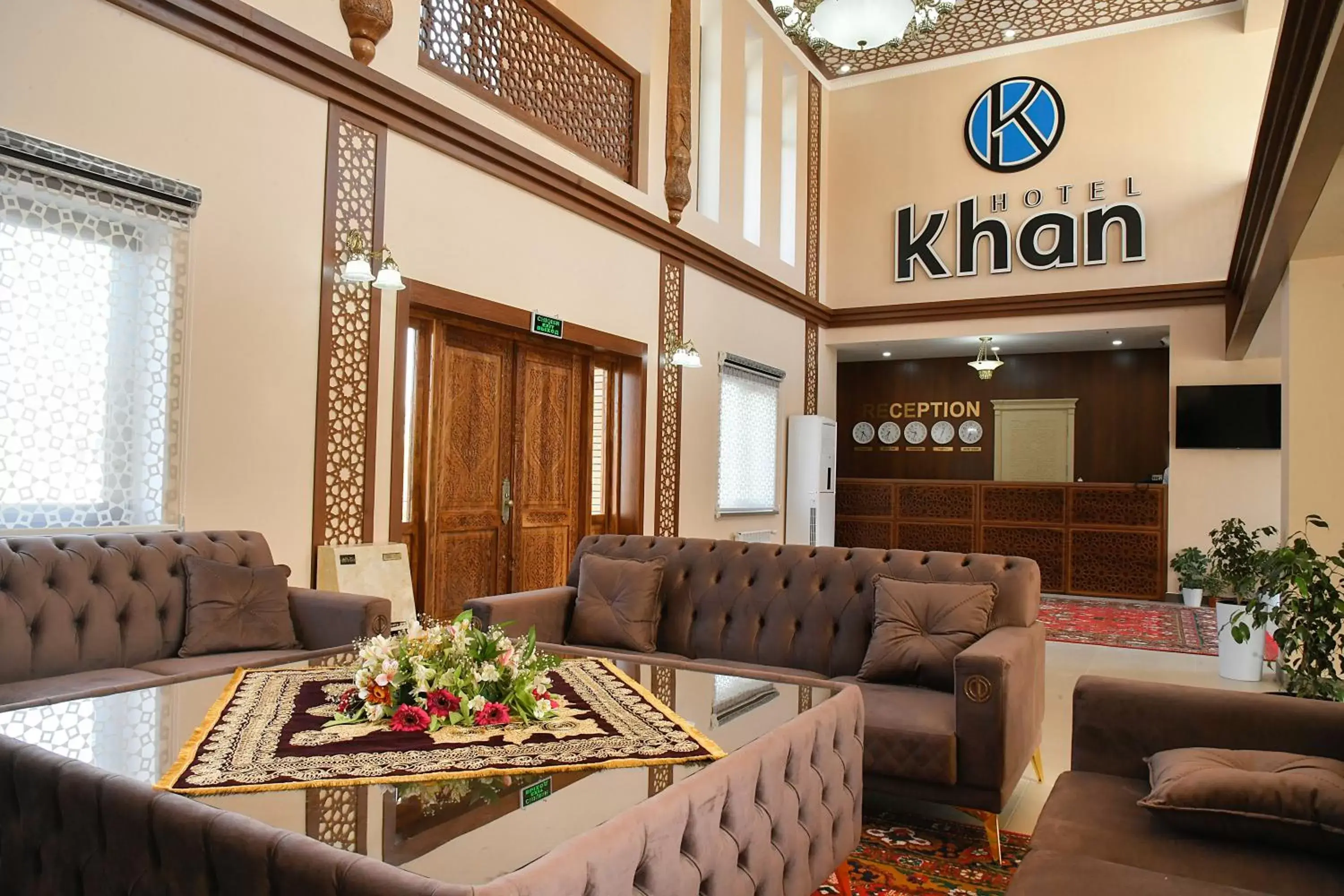 Khan Hotel Samarkand Khan Hotel Samarkand