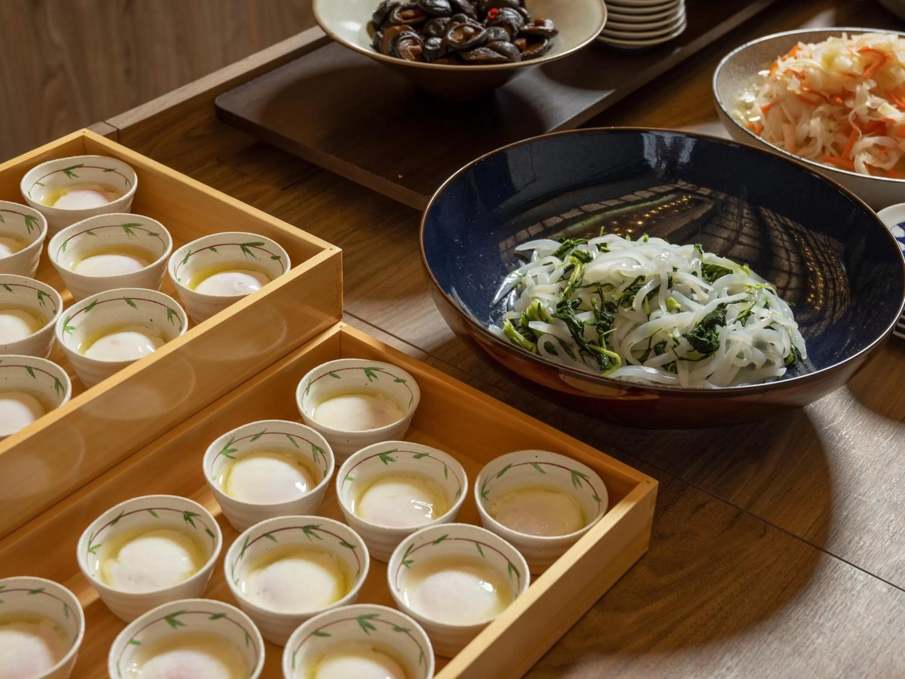 Breakfast in Hotel Sakura Ureshino