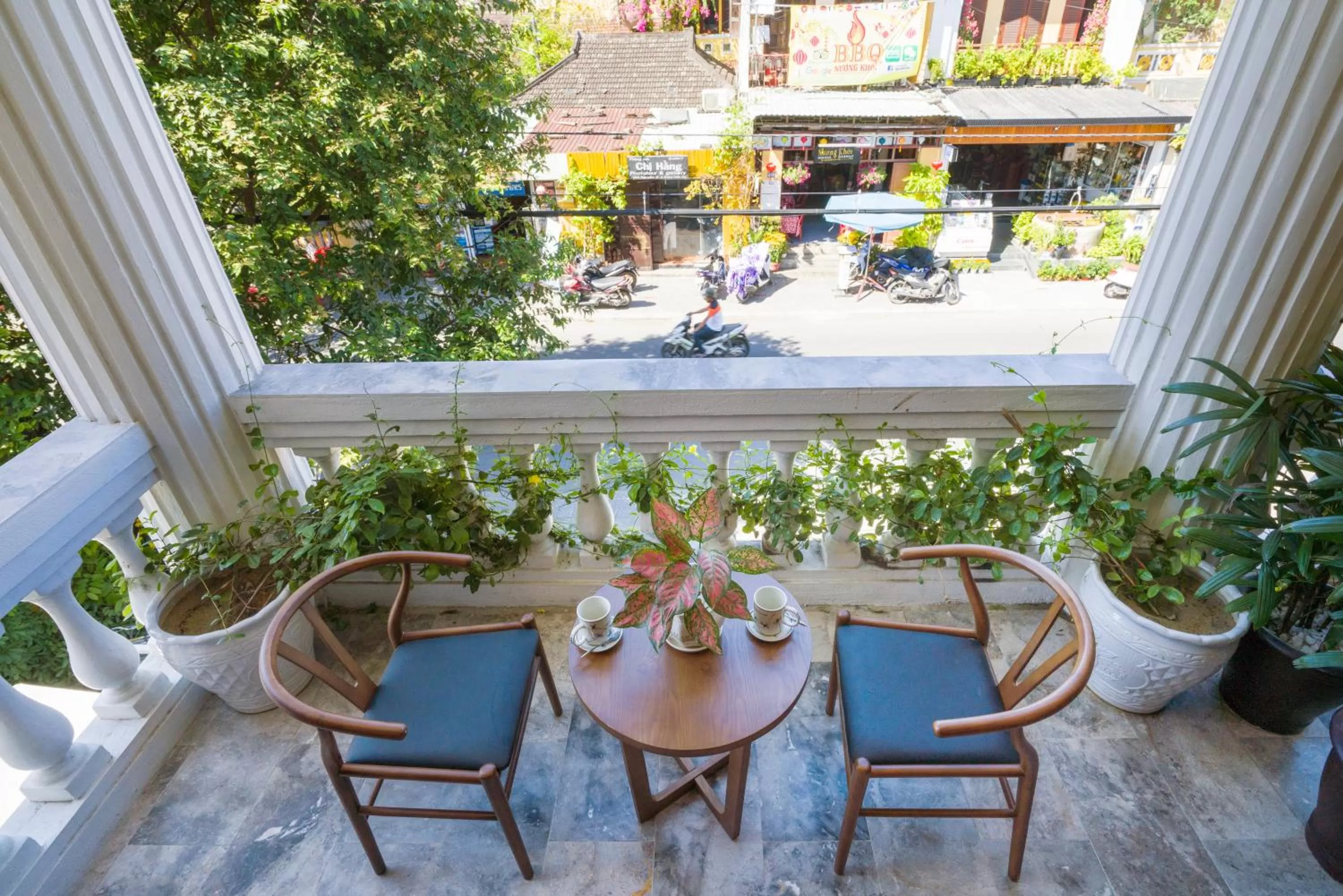 Balcony/Terrace in Hoian Central Hotel