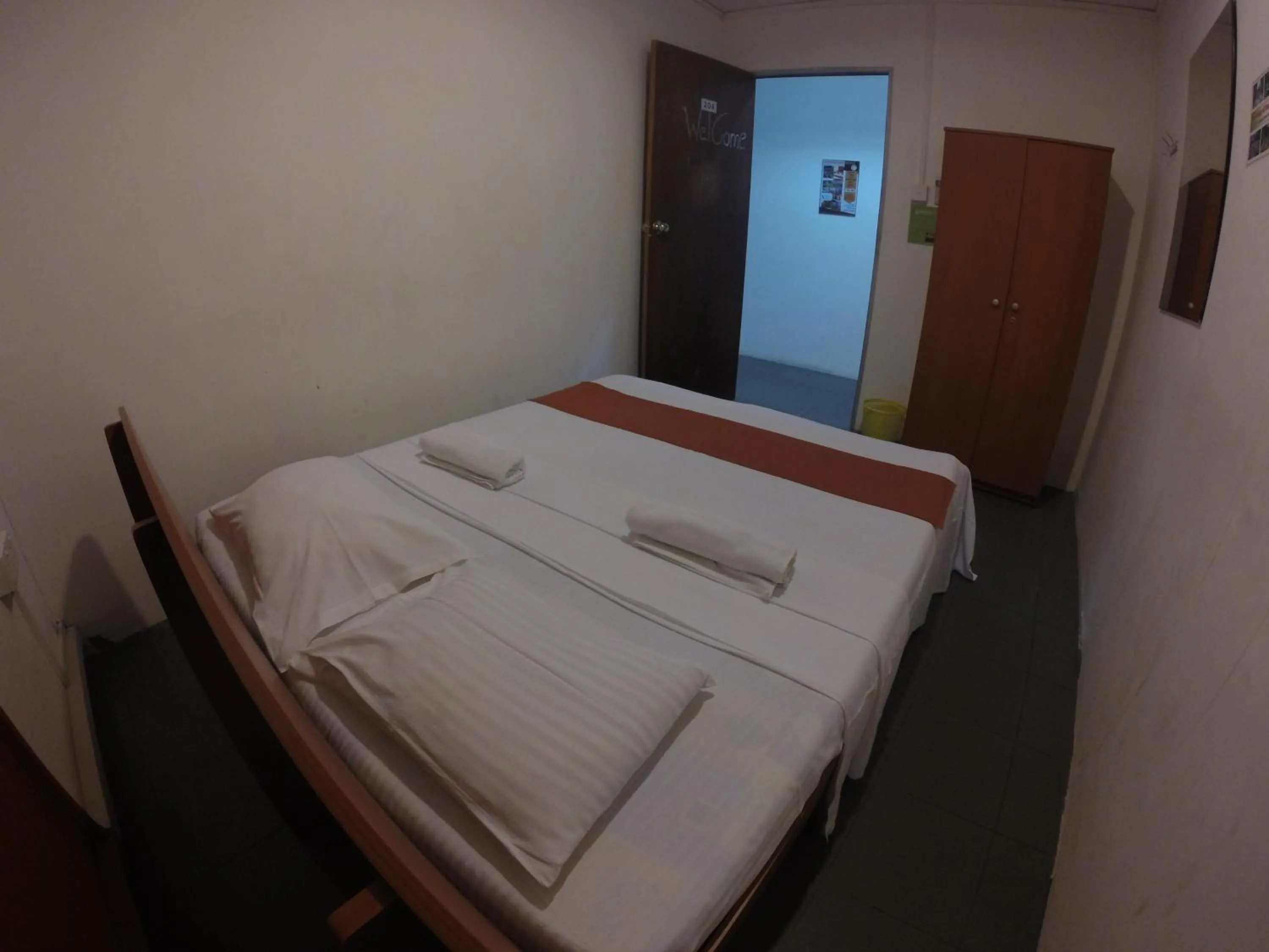 Bed in Backpack Lanka