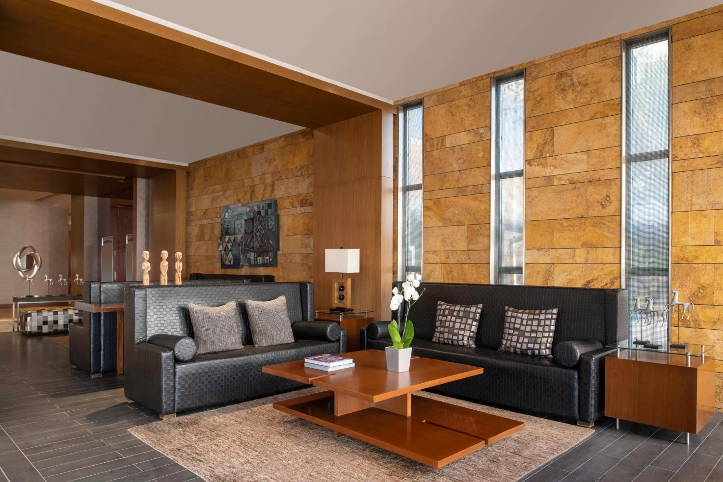 Lobby or reception in Bristoria Hotel Erbil