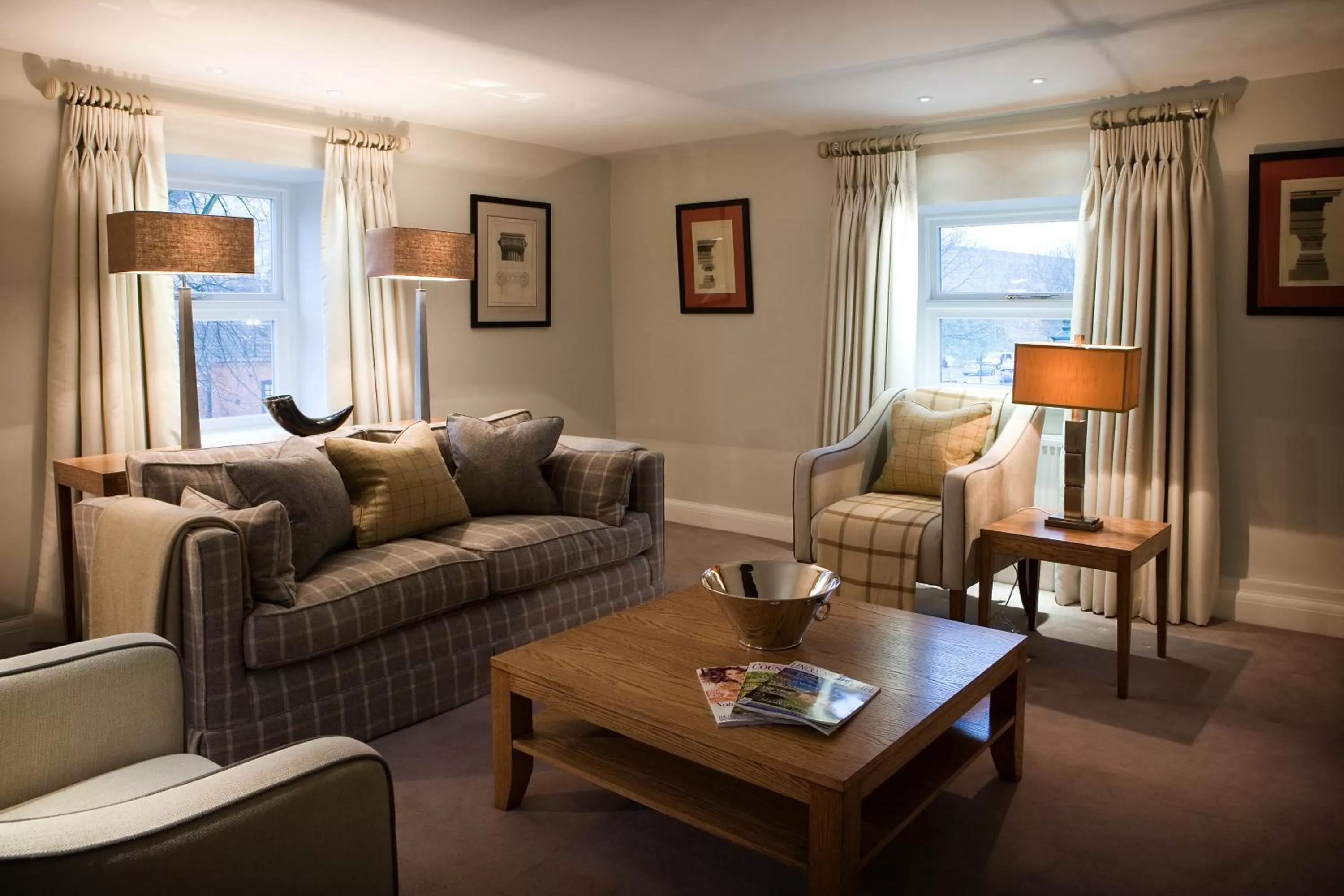 Living room in Castle Hotel & Apartments