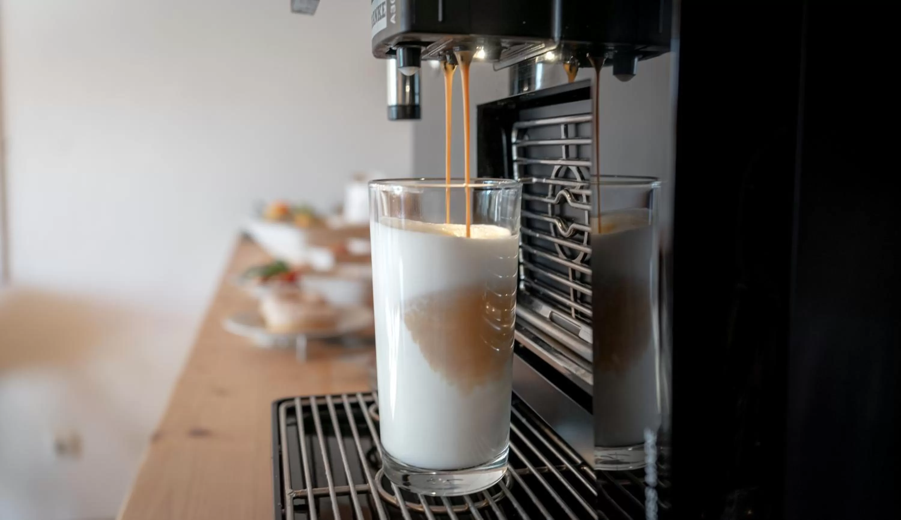 Coffee/tea facilities in Ferienhaus und Landhaus Berger