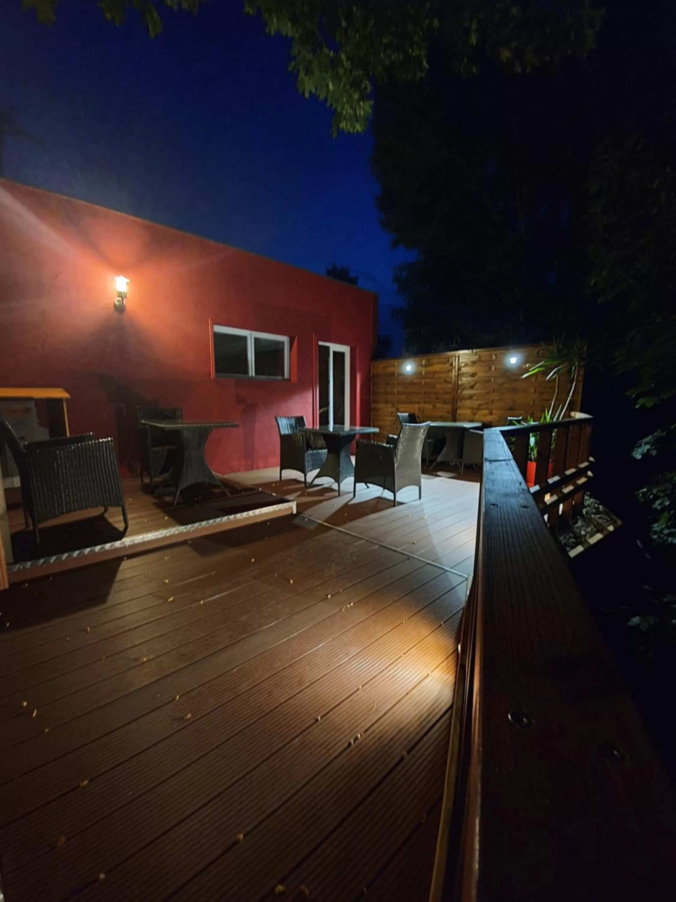 Patio, Property Building in L'Etable Gourmande