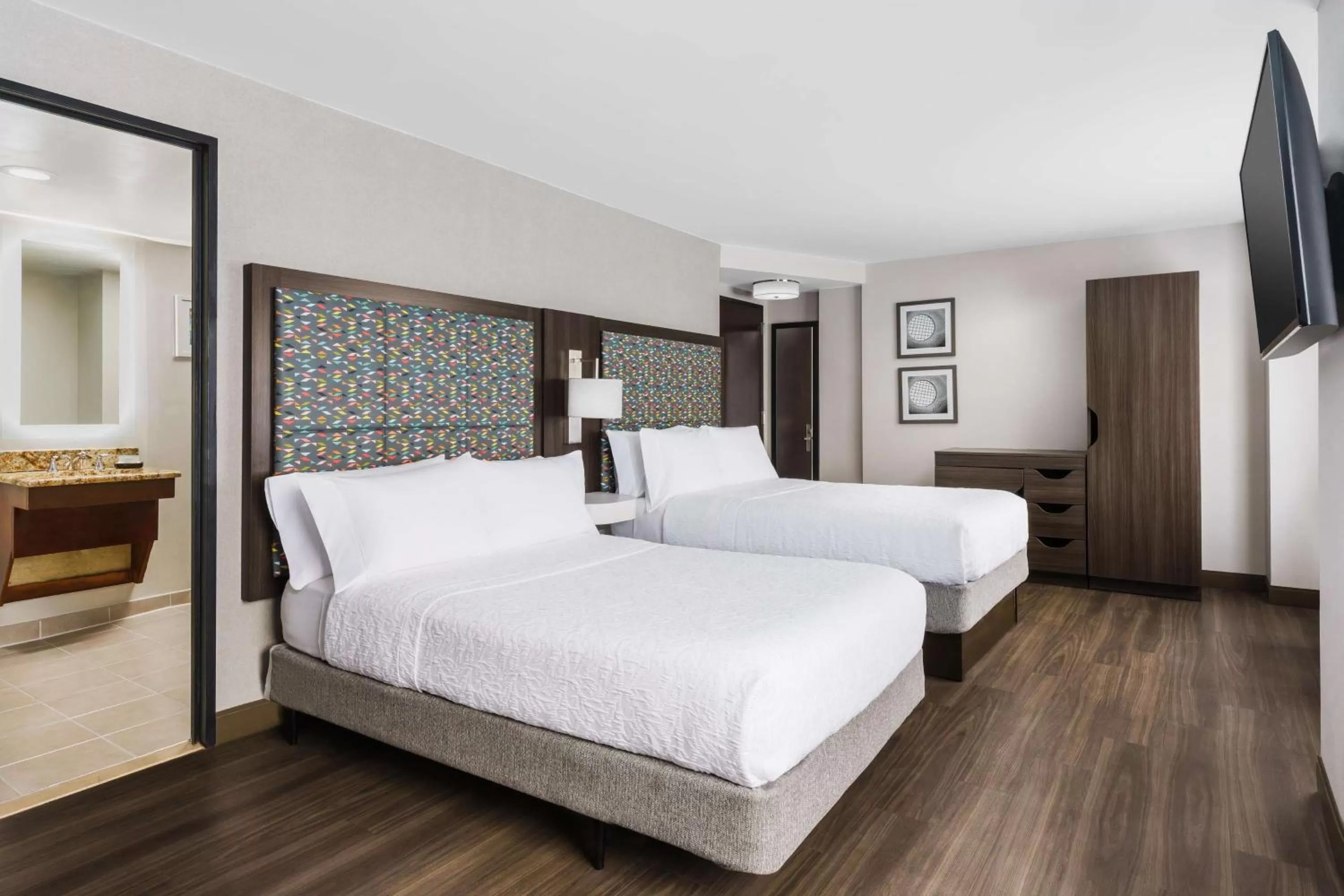 Bedroom, Bed in Hampton Inn Manhattan-35th St Empire State Bldg