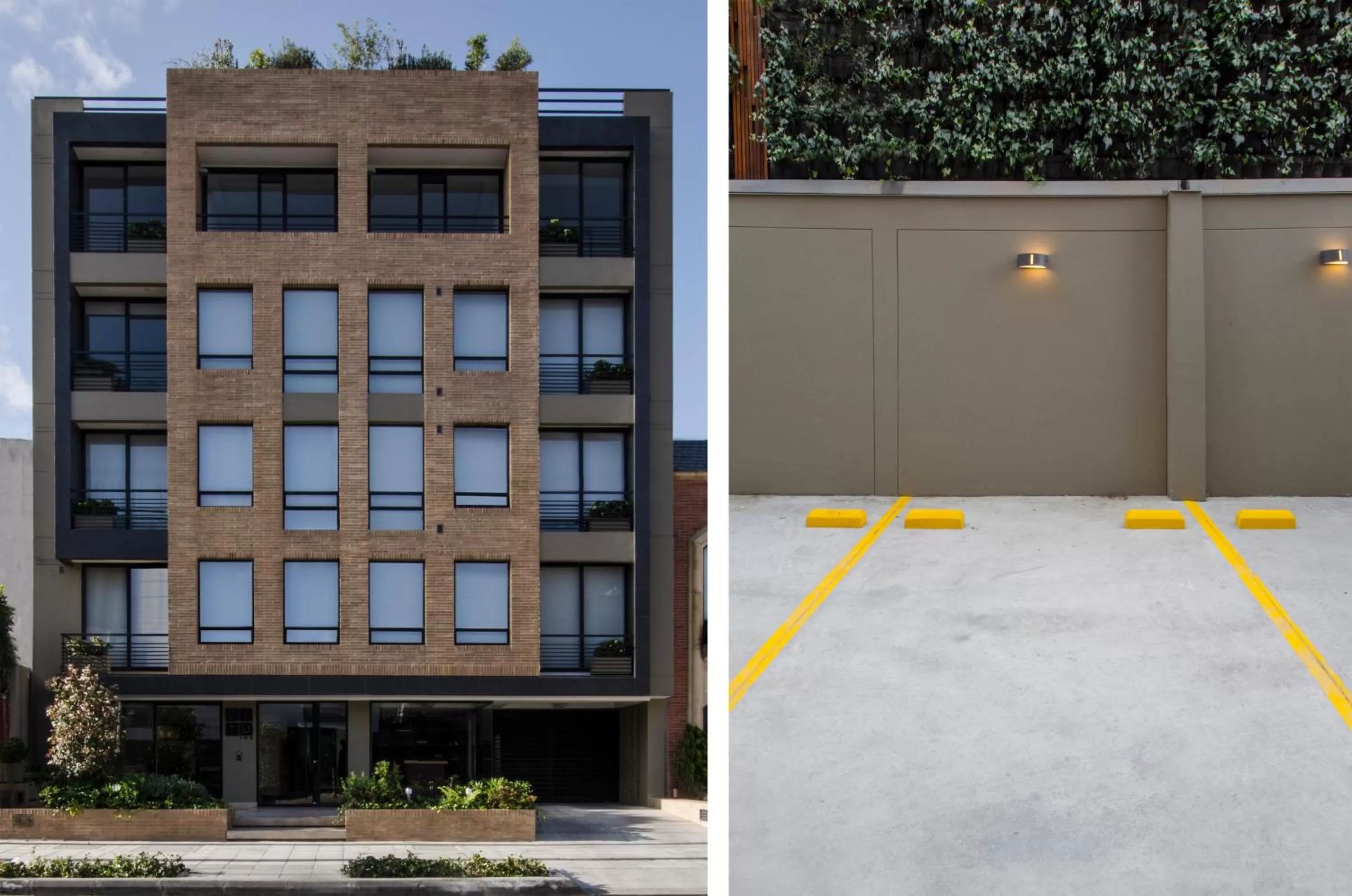 Facade/entrance, Property Building in ZITU 106