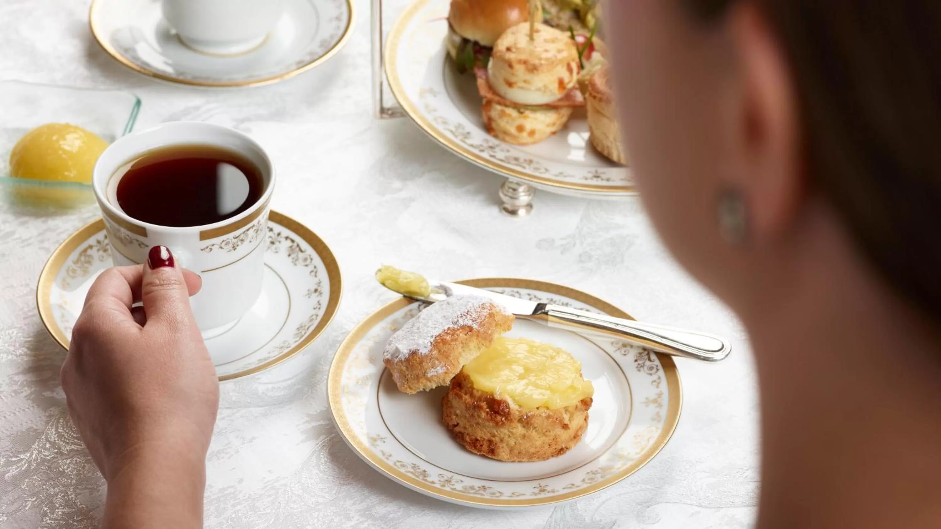 Restaurant/places to eat in Willard InterContinental Washington by IHG