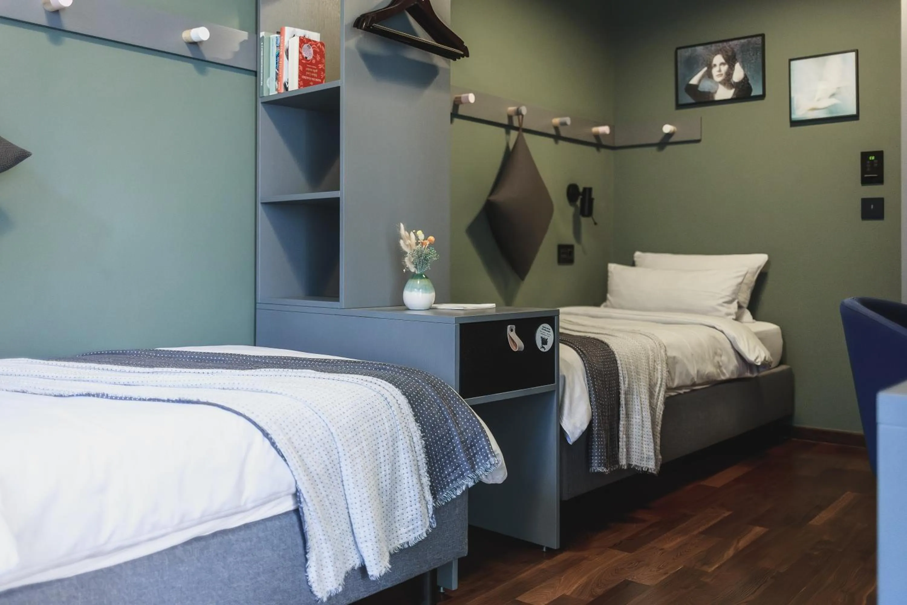 Bed in The Circus Hotel