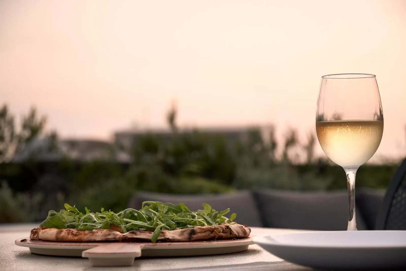 Lunch in Athens Mansion Luxury Suites