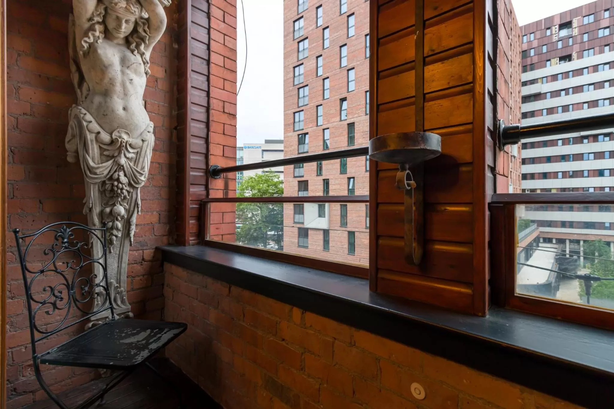 Balcony/Terrace in Velvet Hotel Manchester, WorldHotels Crafted