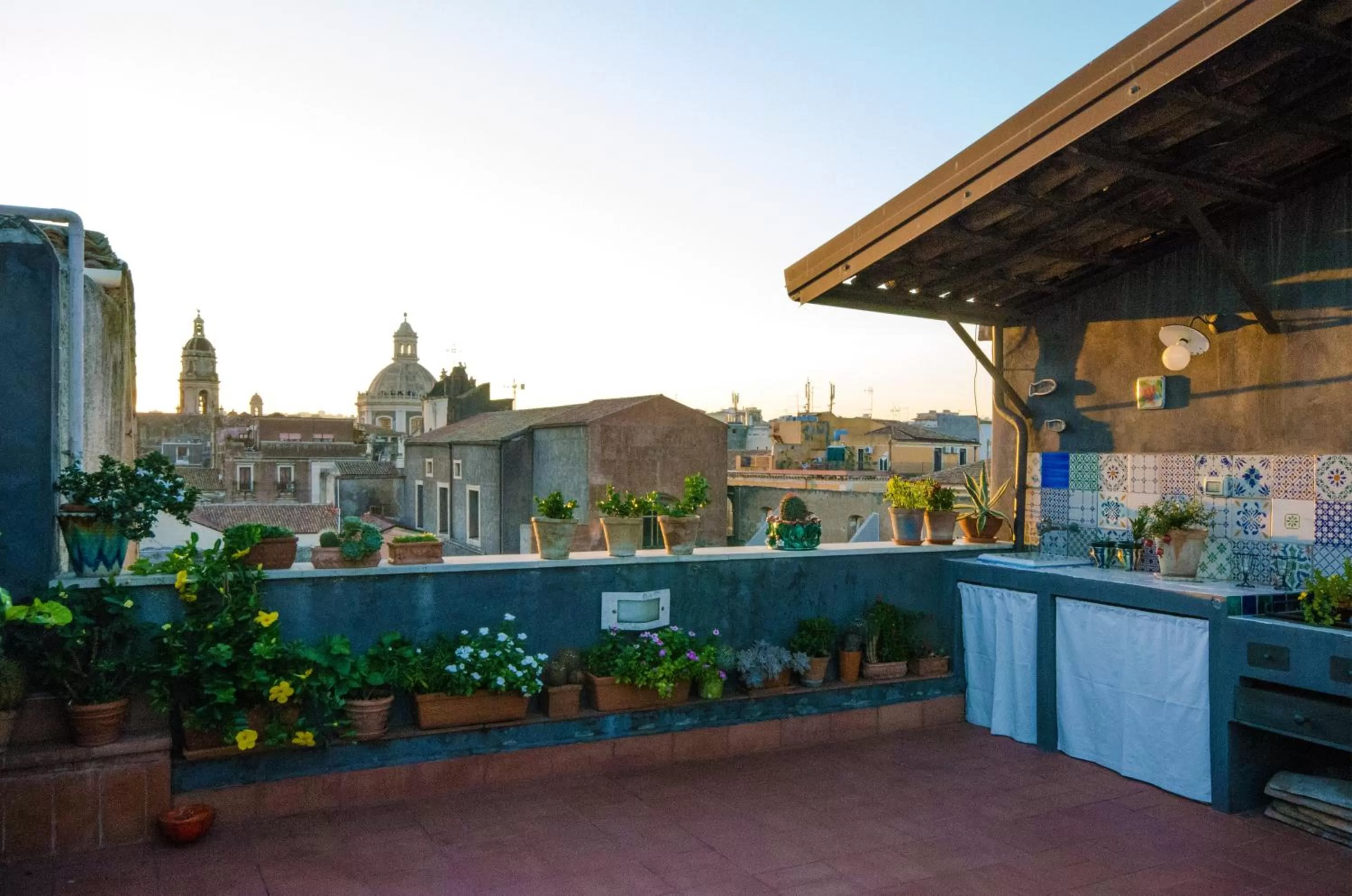 BBQ facilities in A casa di Frasquita