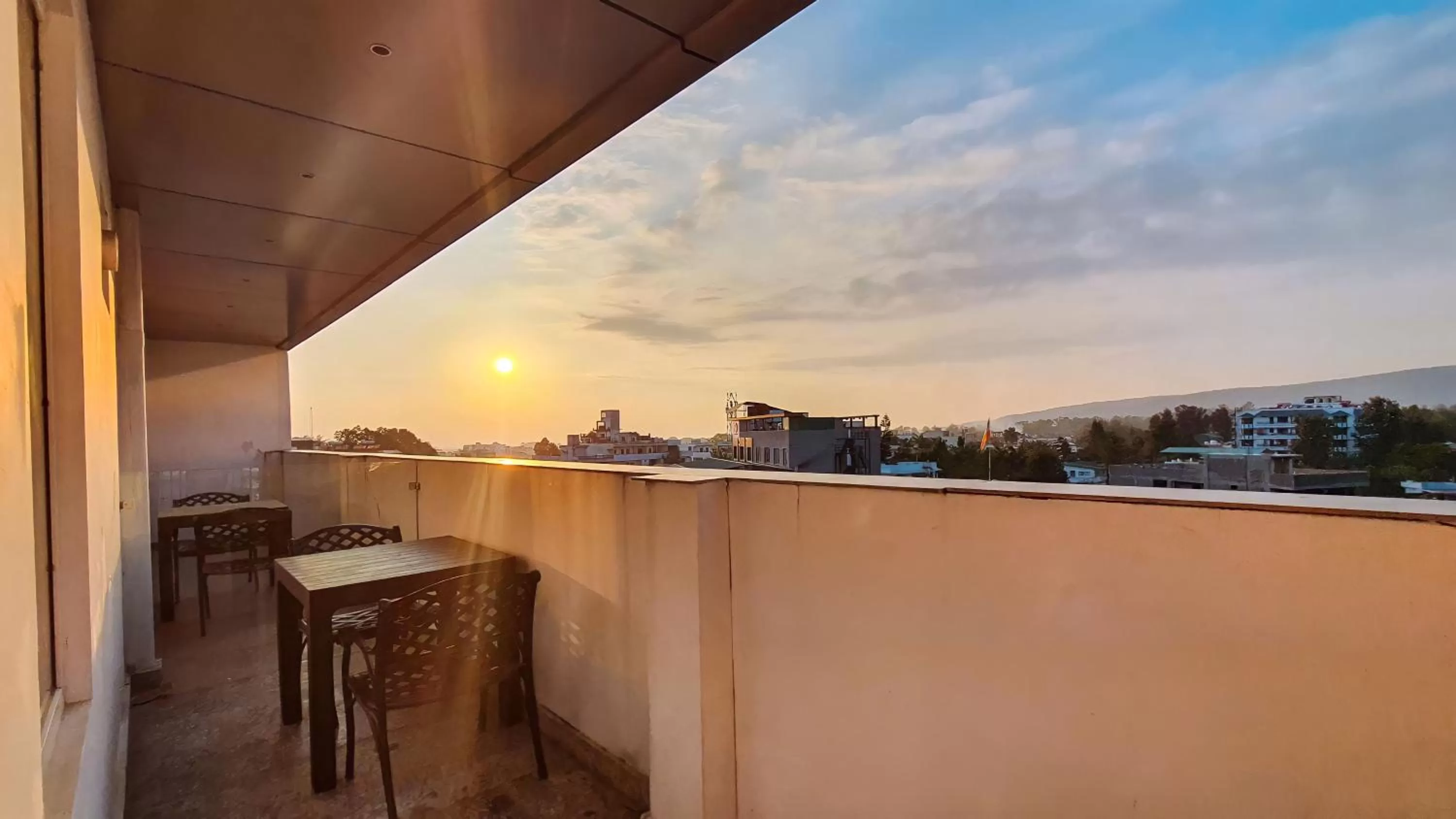 Balcony/Terrace in Aura Rooms