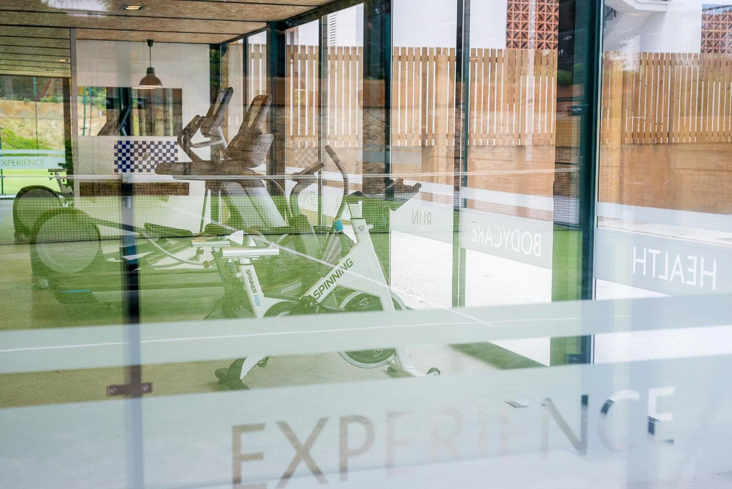 Fitness centre/facilities in Hotel Alga