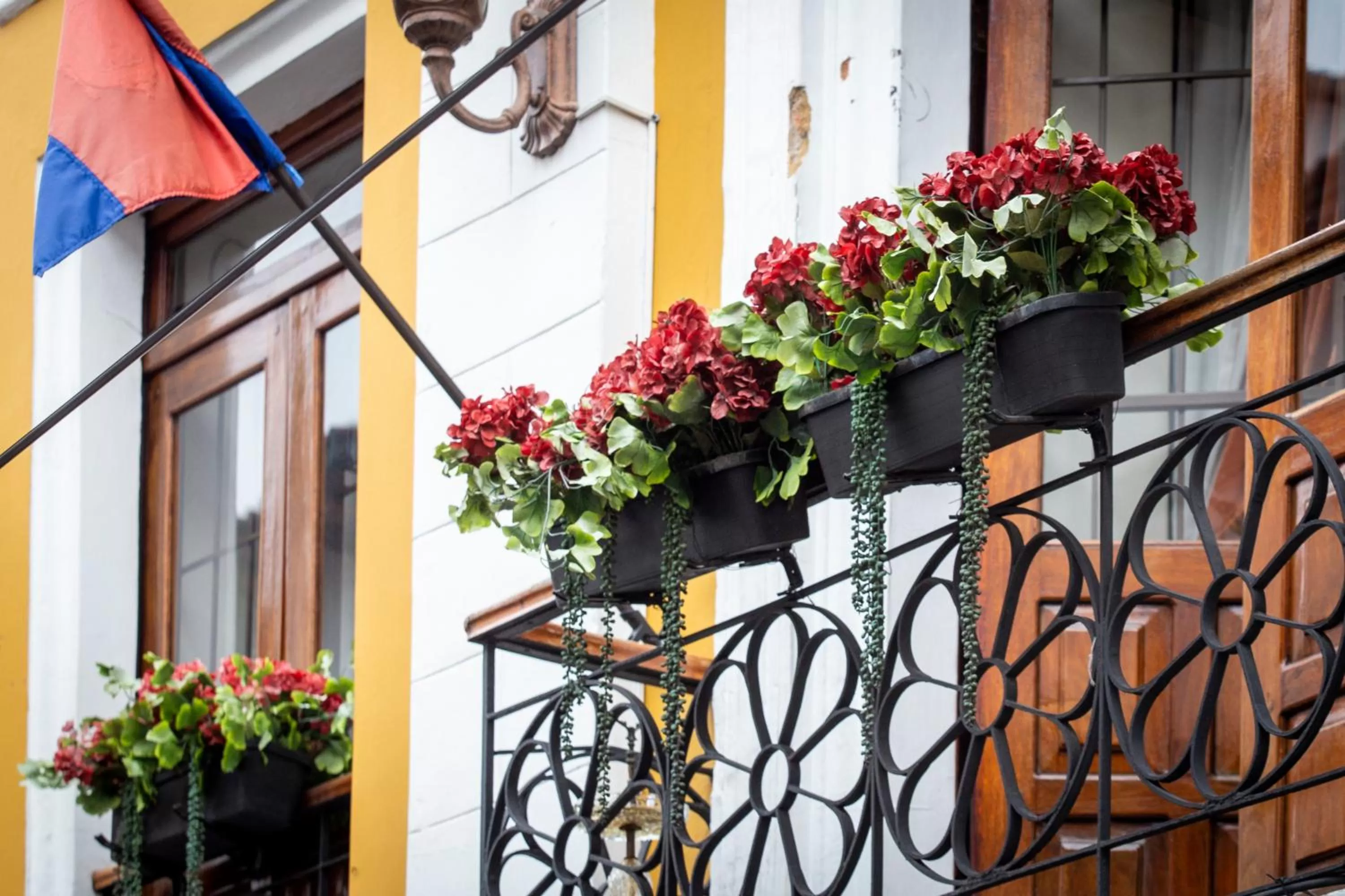 Property building in Hotel Colonial San Agustin