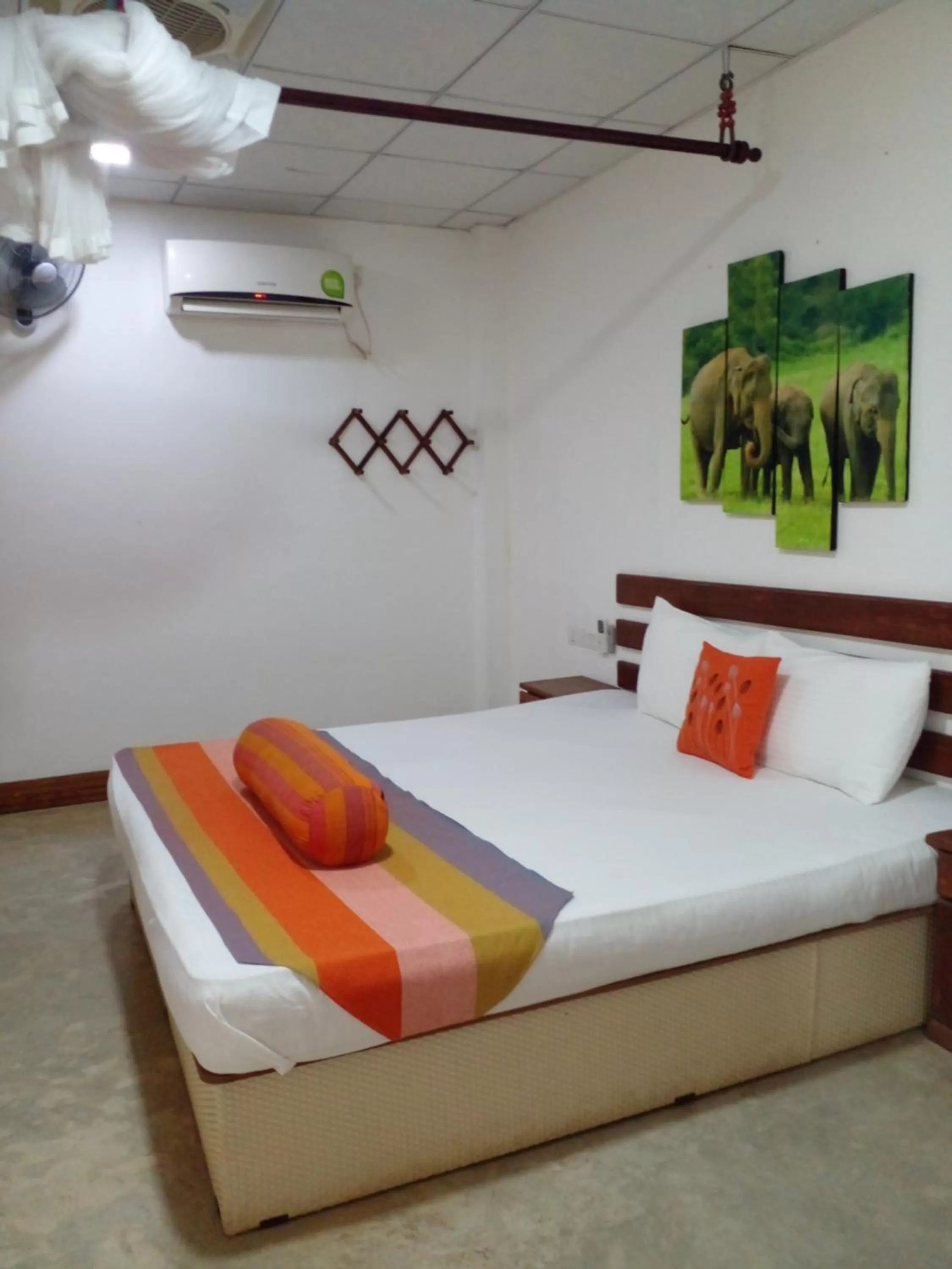 Bed in Liyana Holiday resort