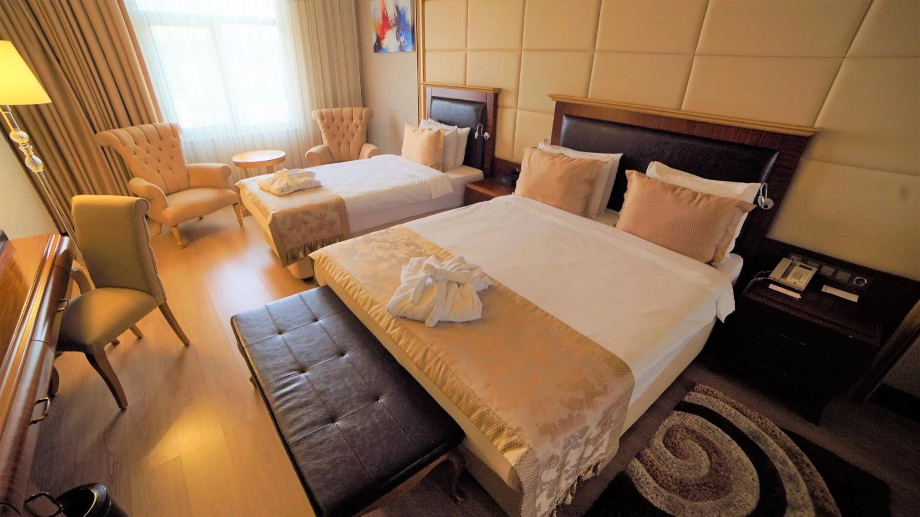 Bed in Wyndham Batumi