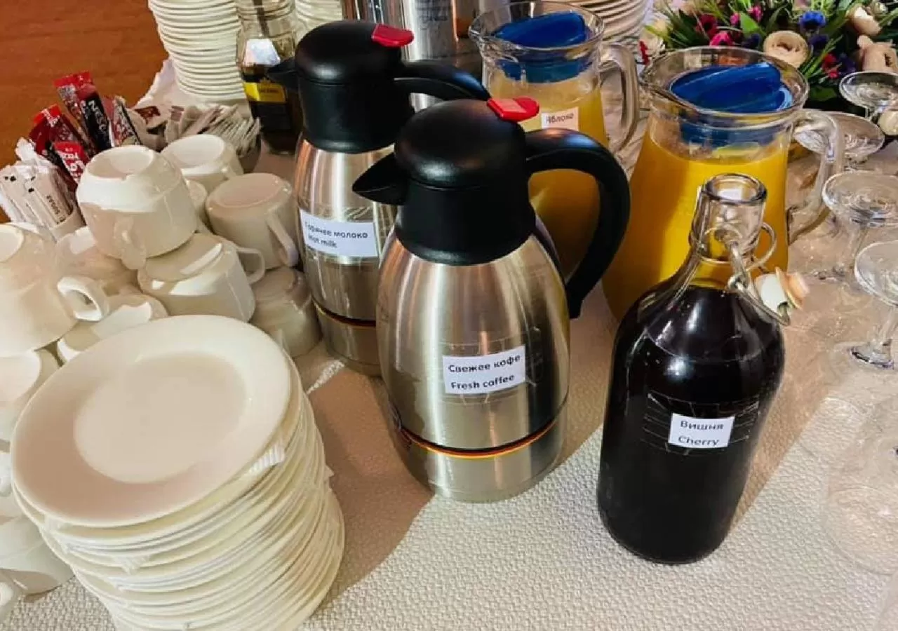 Drinks in Hotel Shumon