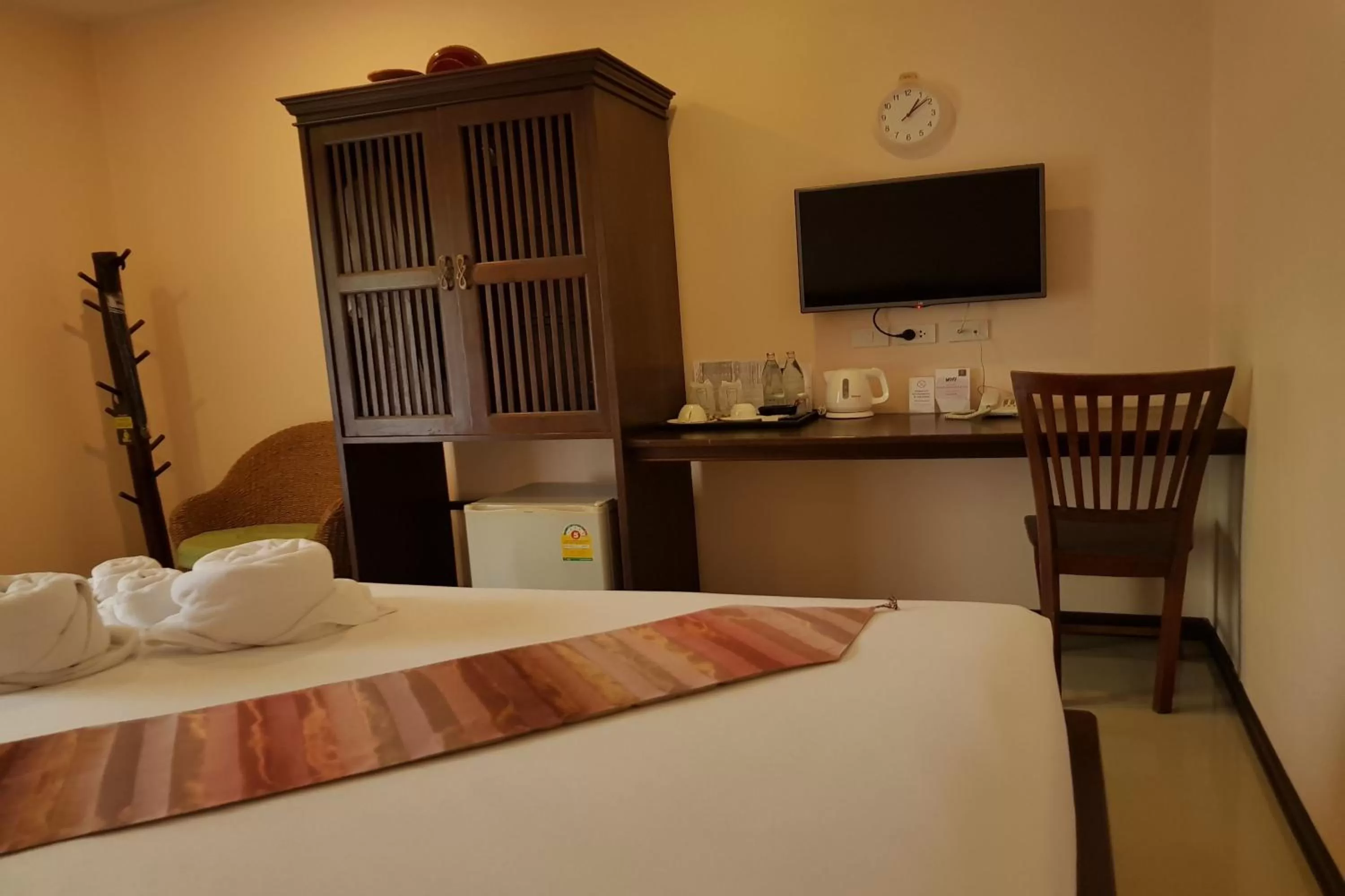 Bedroom, Bed in Pai Sukhothai Resort SHA Extra Plus