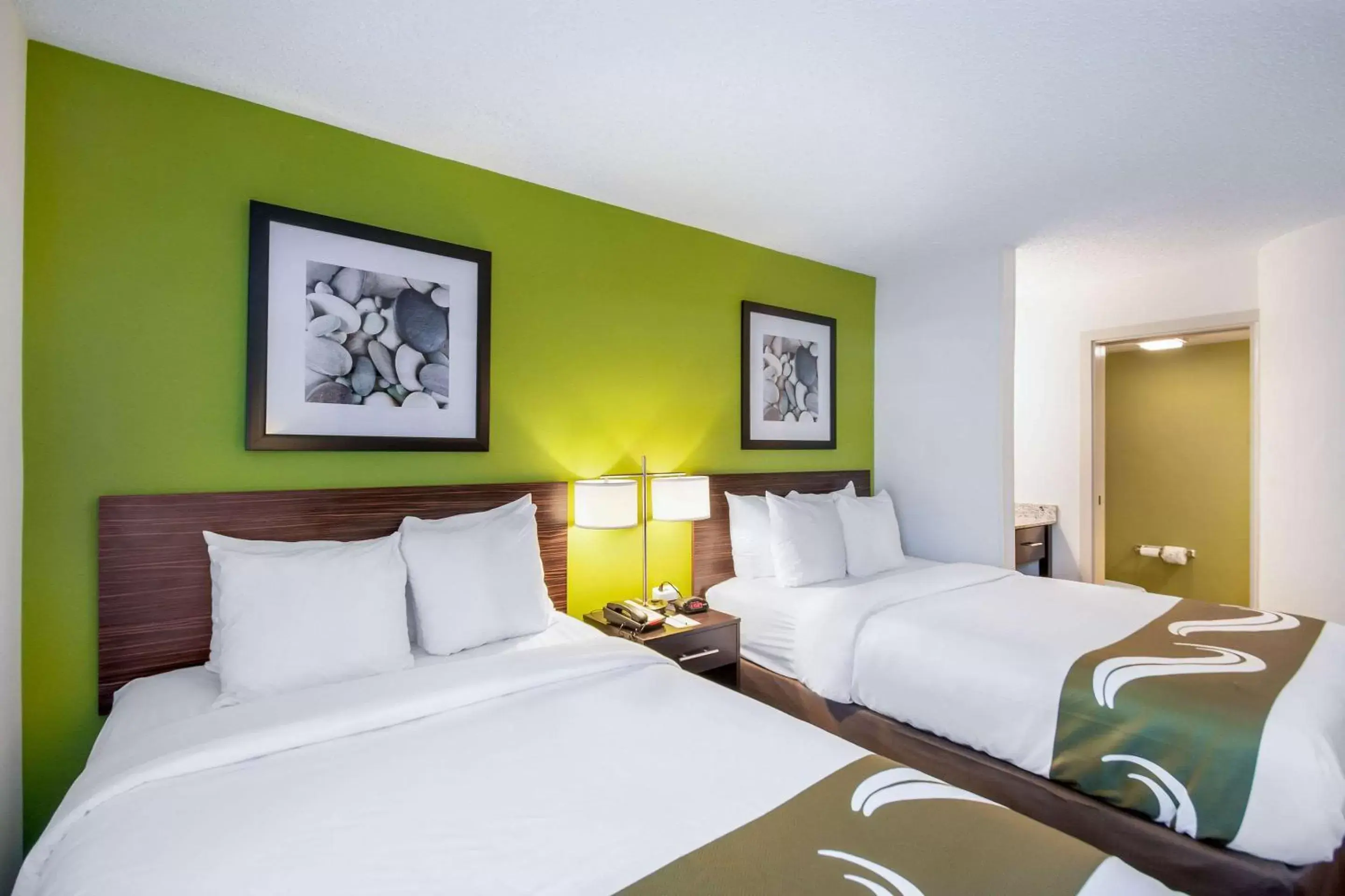 Double Room with Two Double Beds - Non-Smoking in Quality Inn Double Room with Two Double Beds - Non-Smoking in Quality Inn