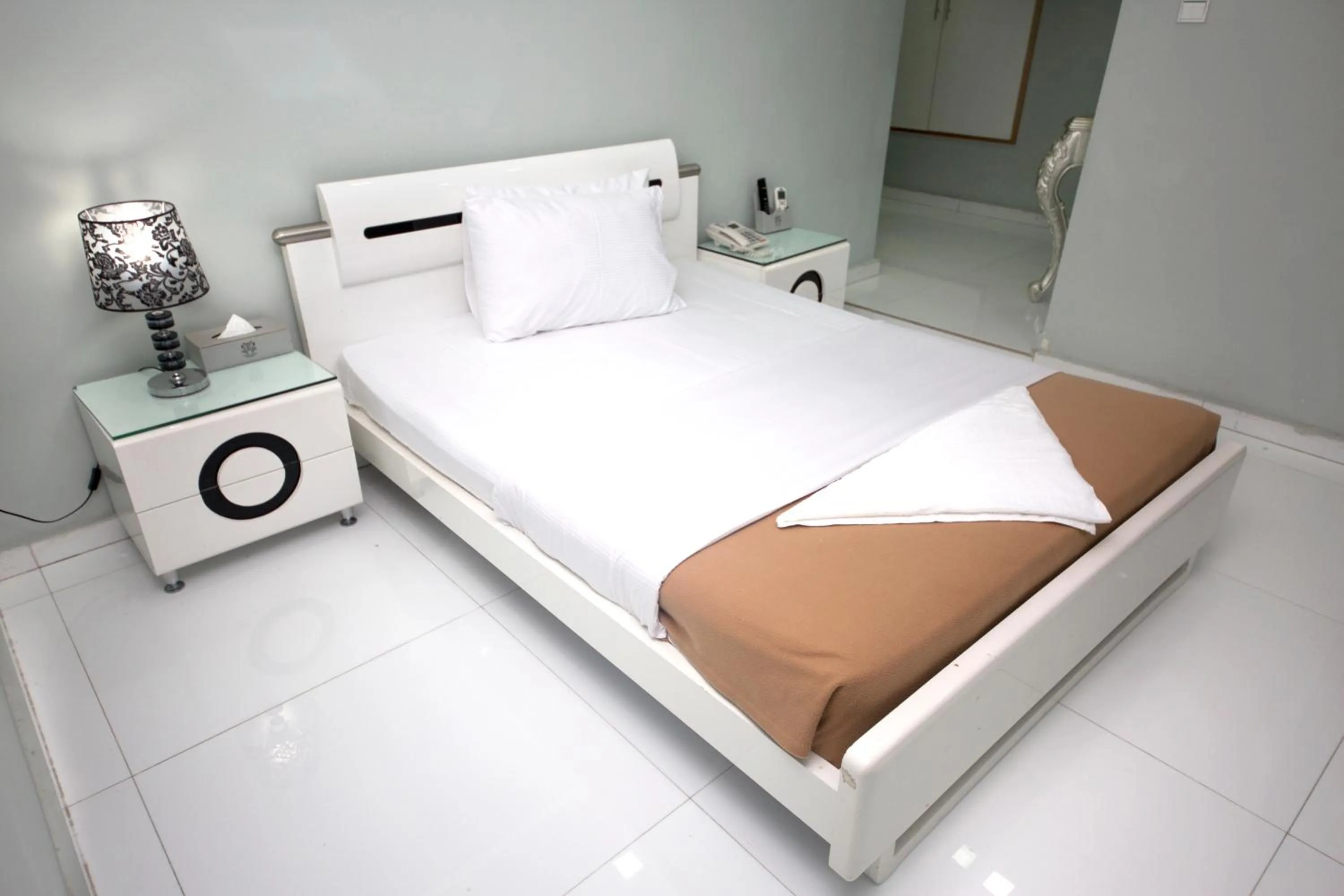 Bedroom, Bed in White Fort Hotel