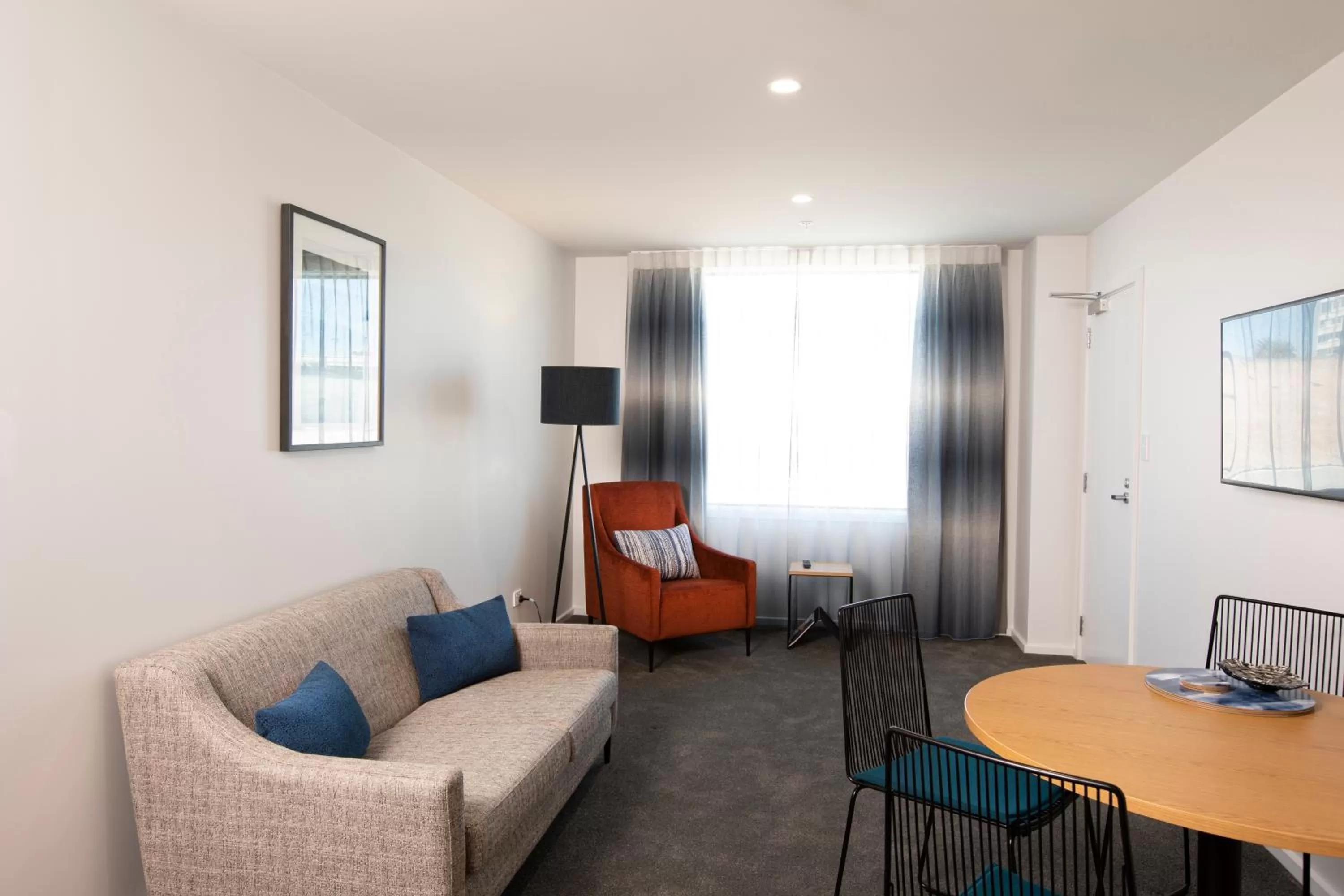 Seating Area in Quest Tauranga Central