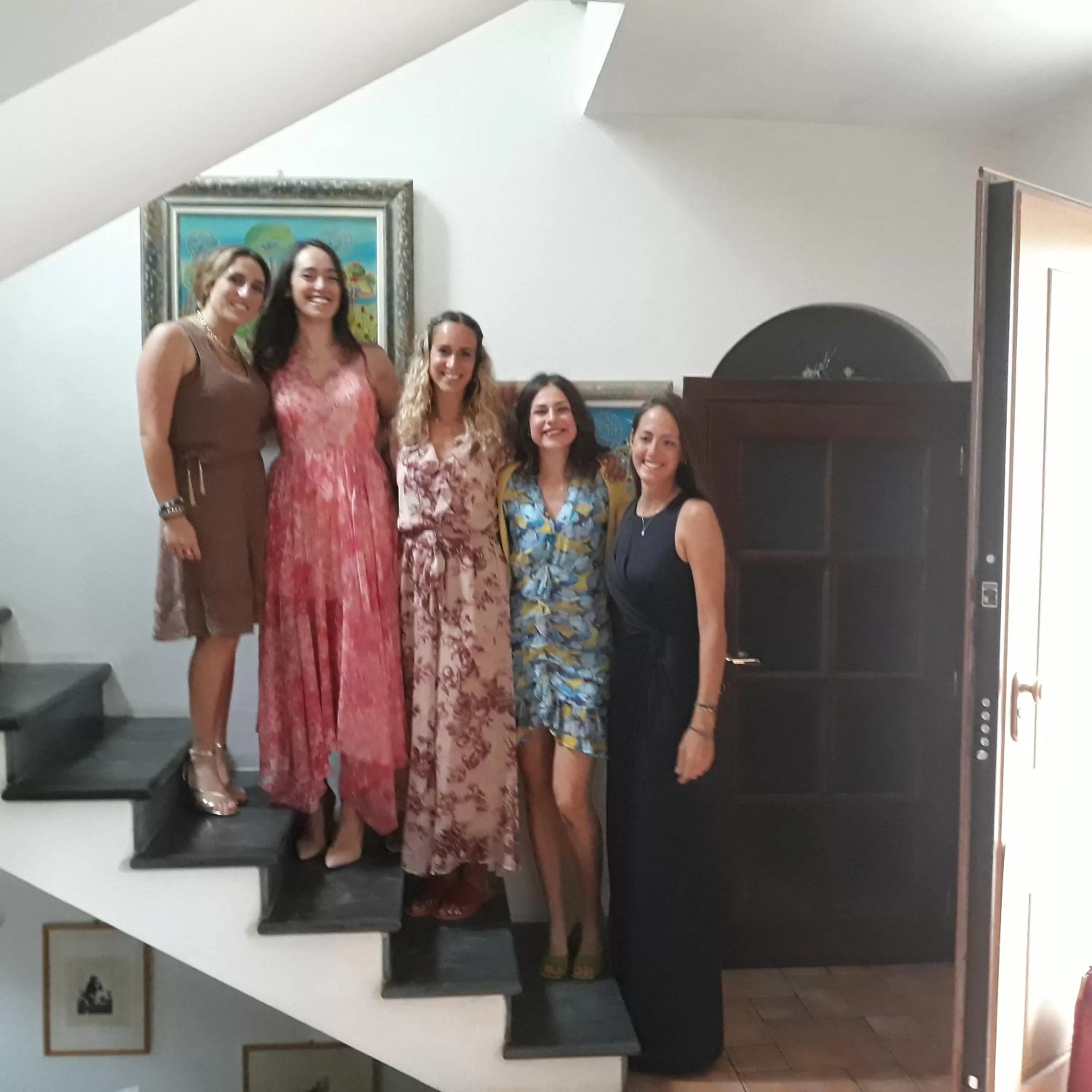 People in B&b Villa C'era Una Volta