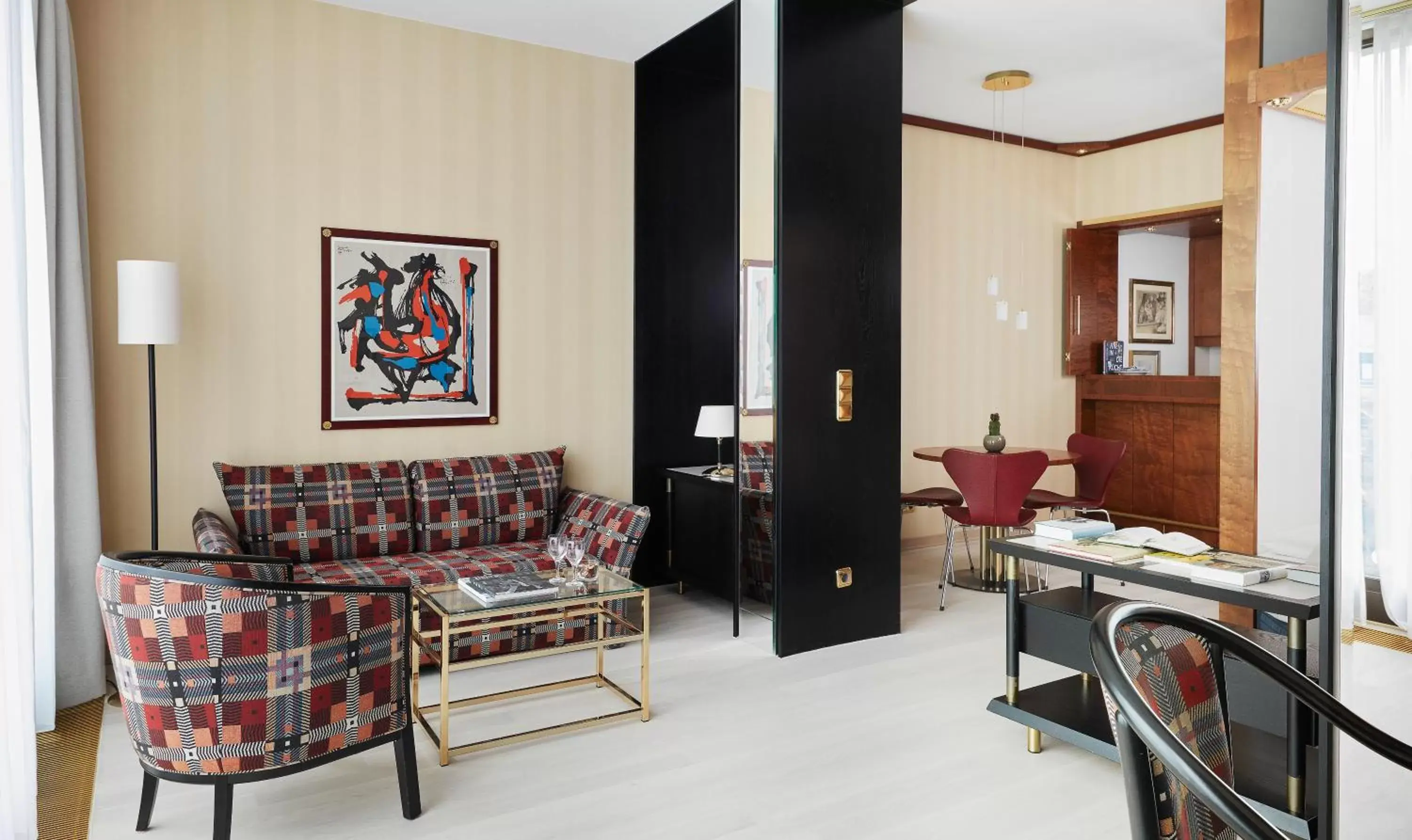 Deluxe Double Apartment in Living Hotel Kanzler Deluxe Double Apartment in Living Hotel Kanzler