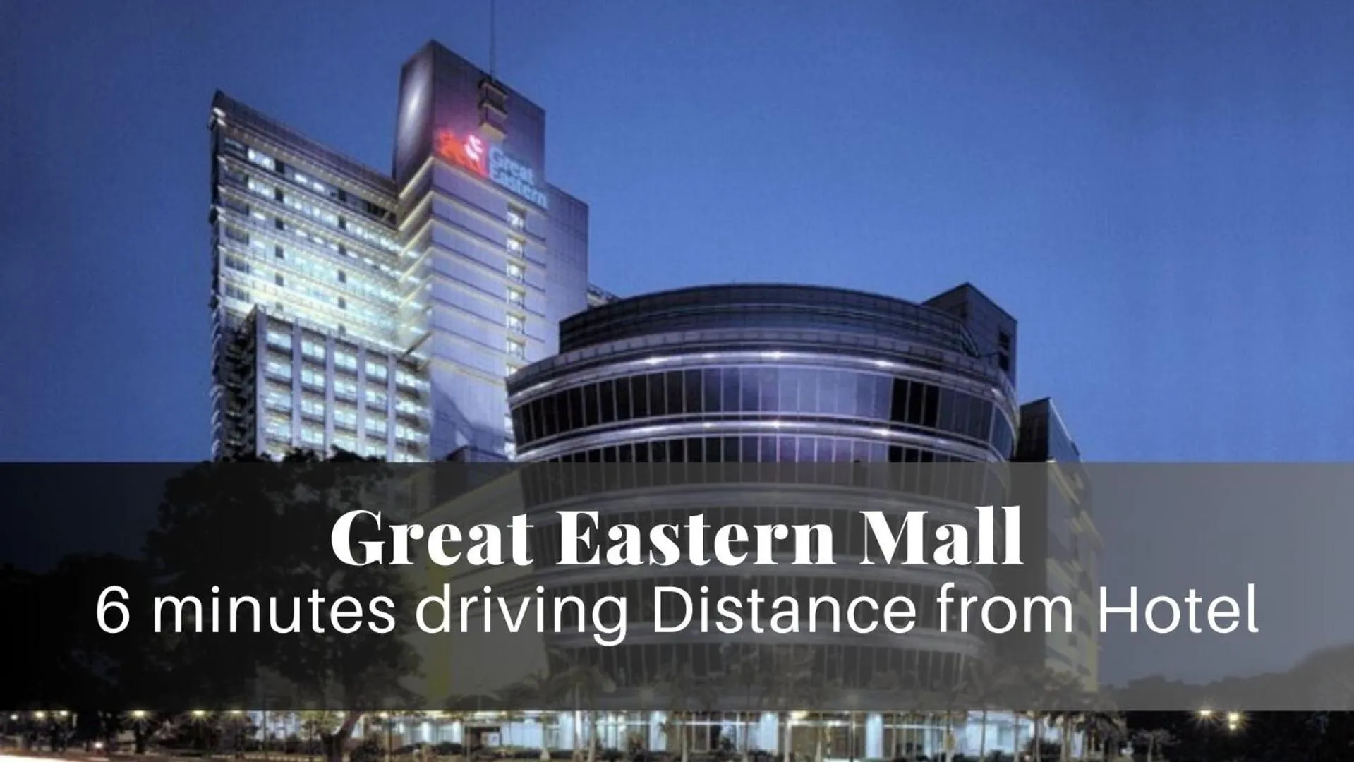 Nearby landmark in Seeds Hotel Ampang Point