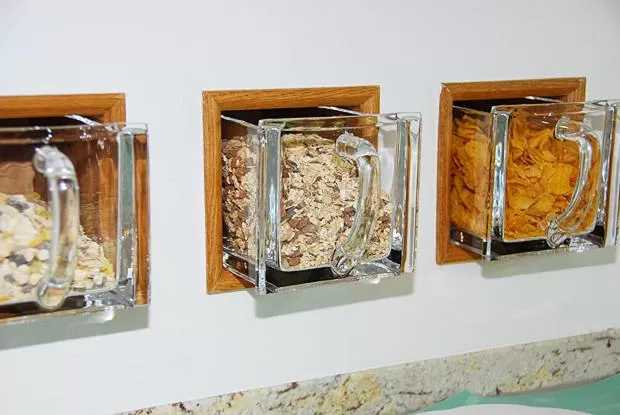 Buffet breakfast in Hotel Speicher