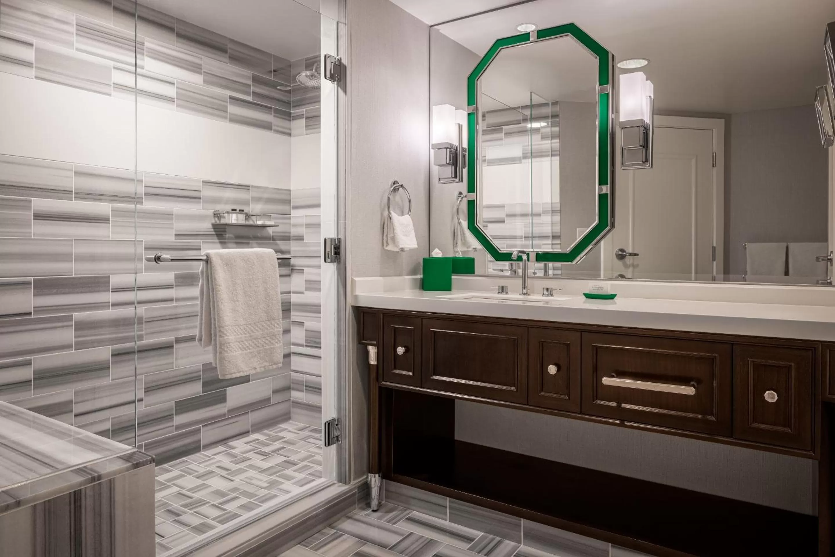 Bathroom in Caesars Palace Hotel & Casino