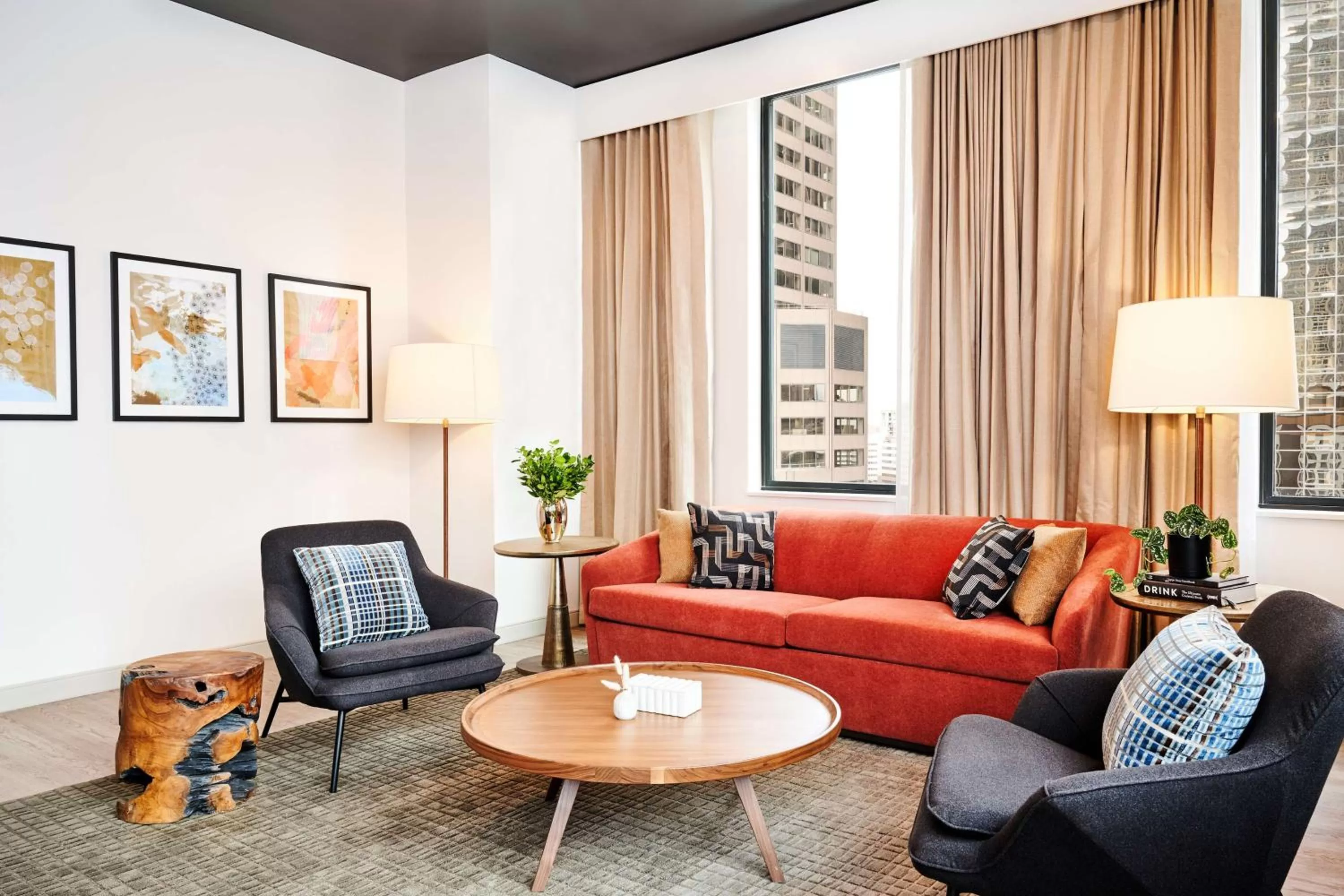 Photo of the whole room in Hyatt Centric Downtown Denver