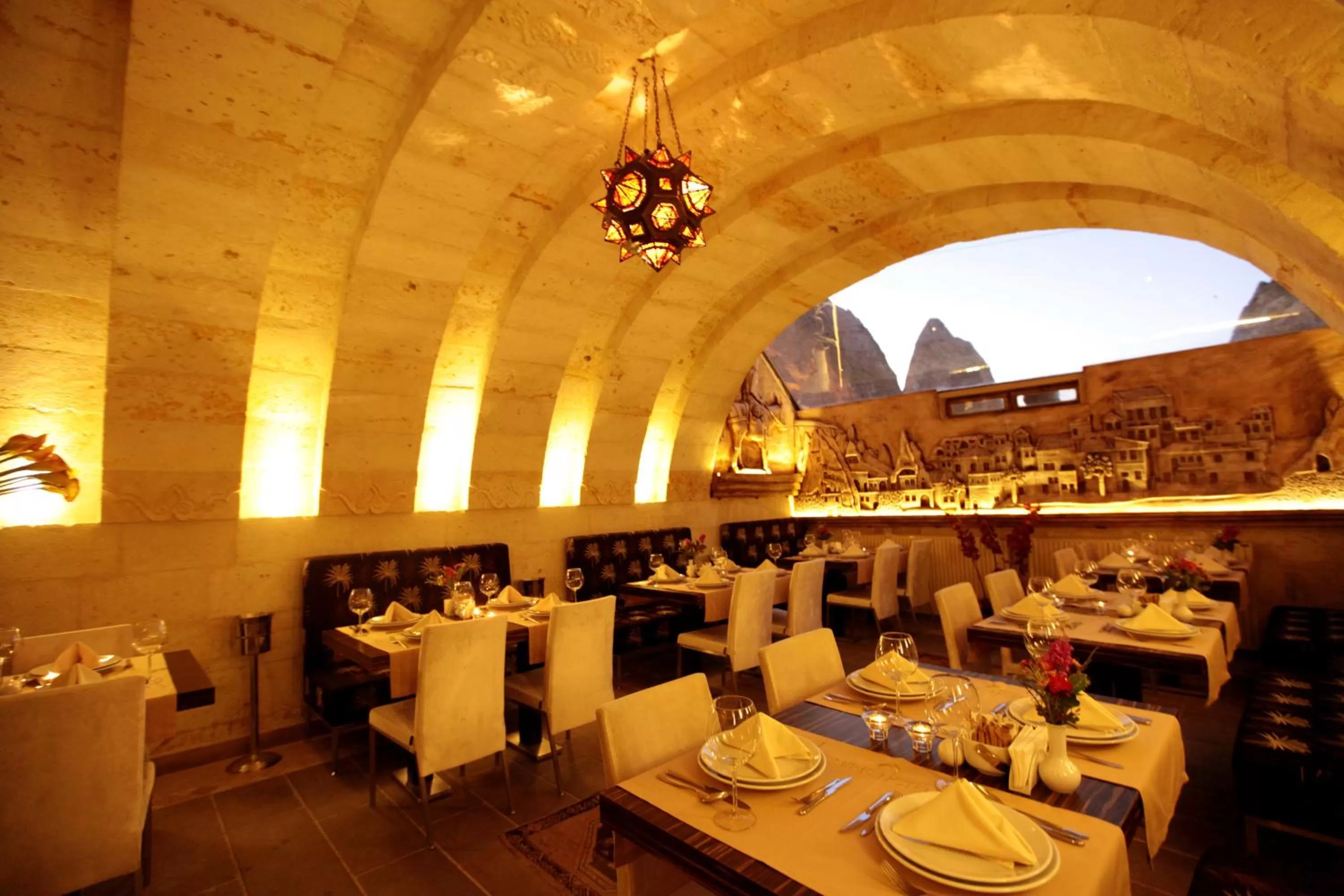 Autumn in Miras Hotel