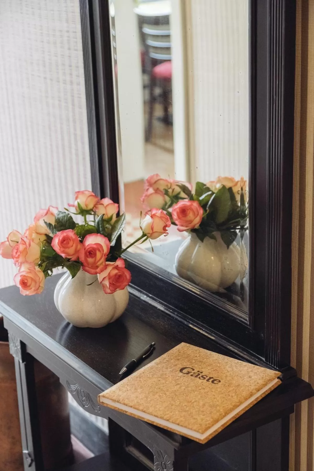 Decorative detail in Altes Pfarrhaus