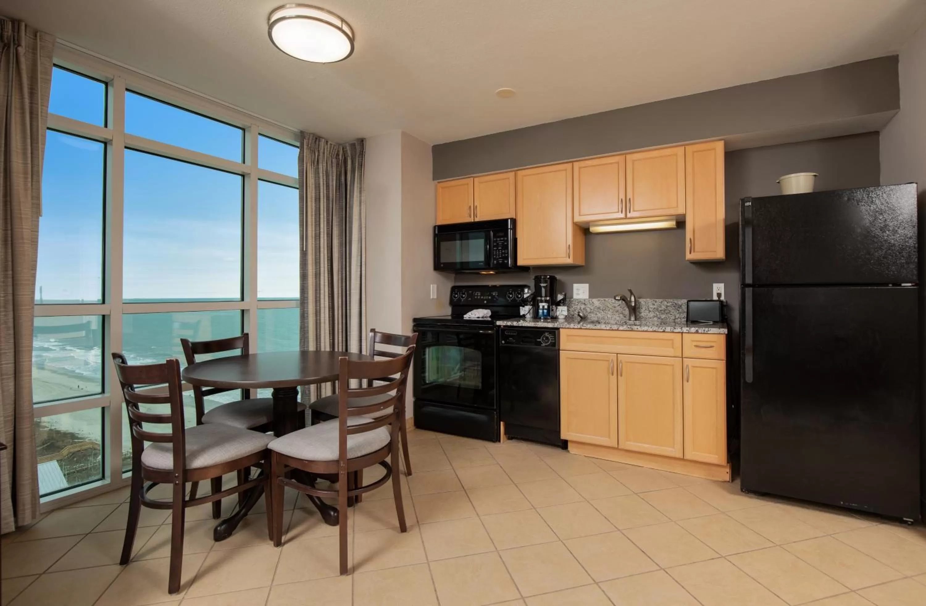 Kitchen or kitchenette in Prince Resort