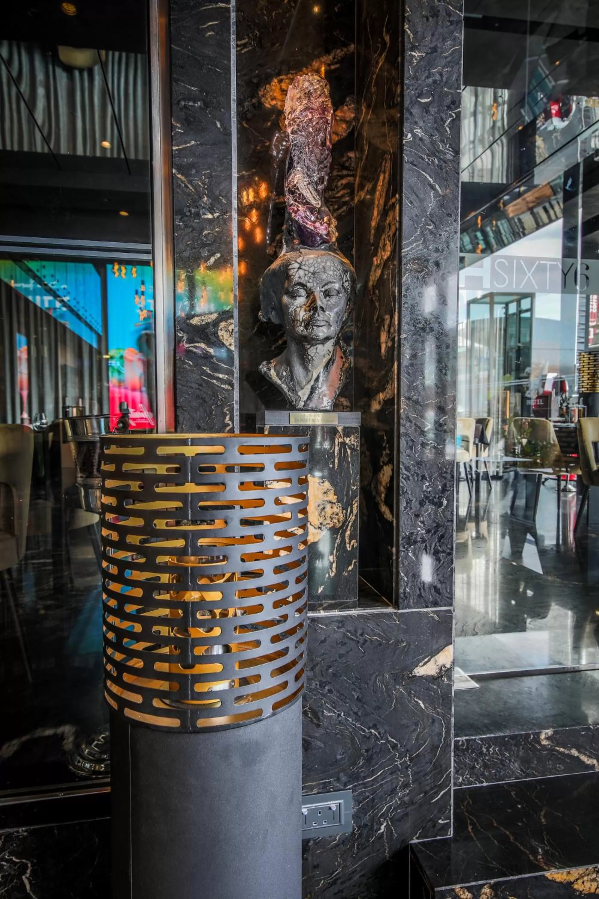 Lobby or reception in H Hotel & SPA - Adults Only