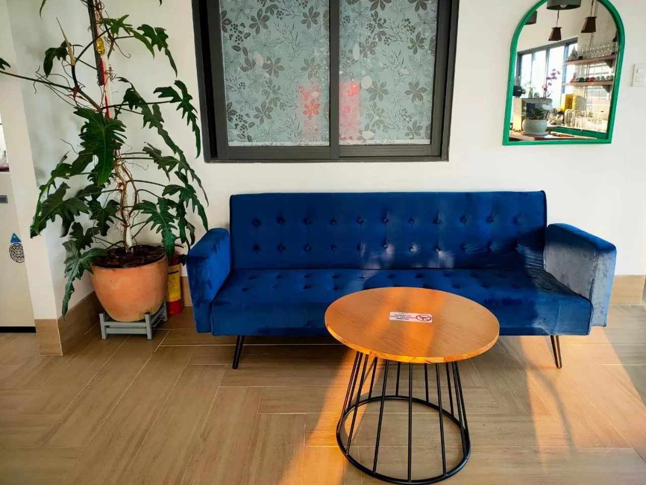 Living room, Seating Area in Mùa Tím Villa