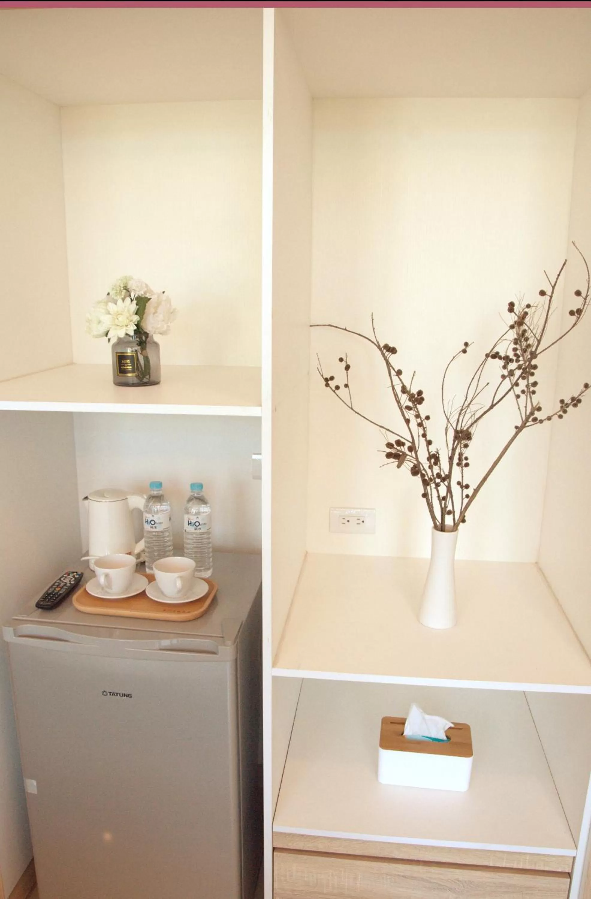 Decorative detail in Blowing in the wind Homestay