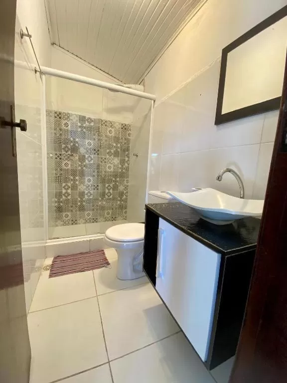 Bathroom in Pousada Porto Búzios