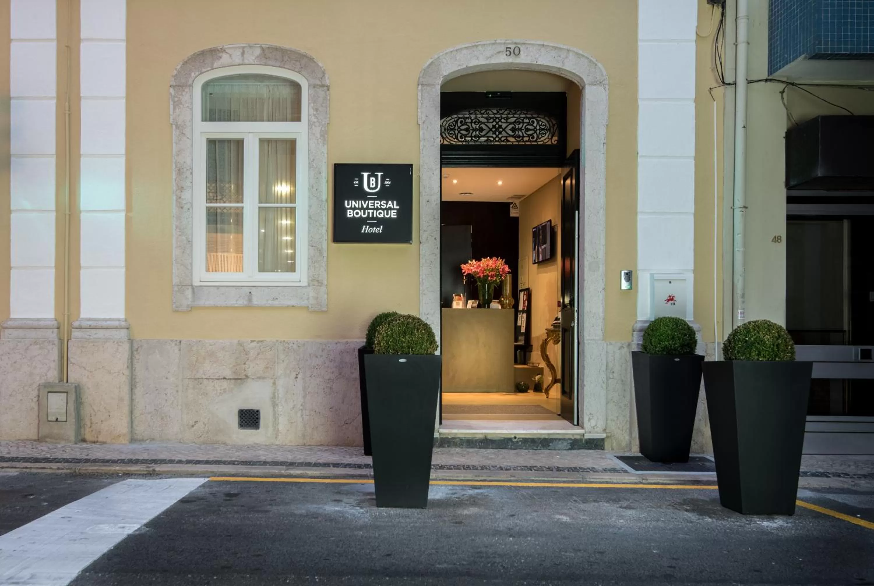 Facade/entrance in Universal Boutique Hotel
