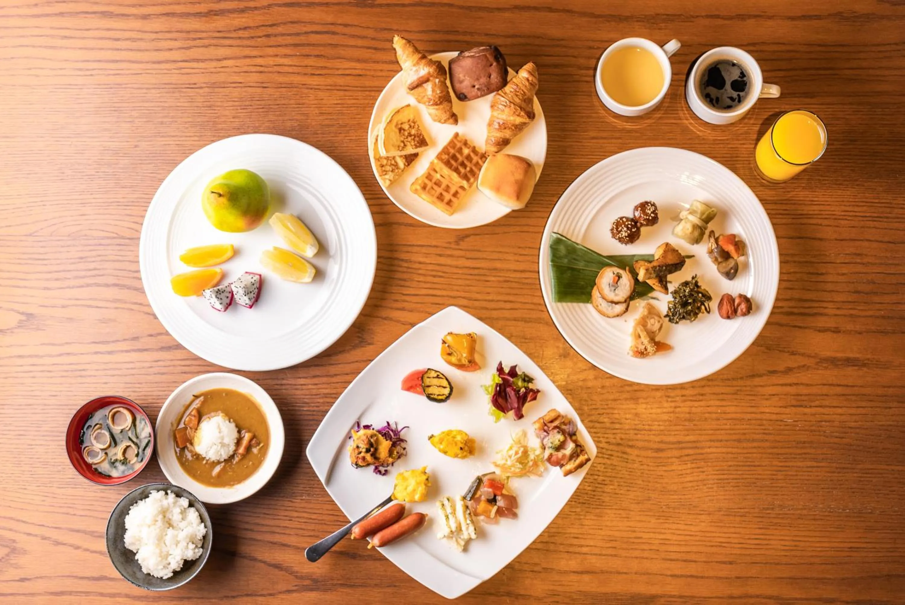 Breakfast in ibis Osaka Umeda