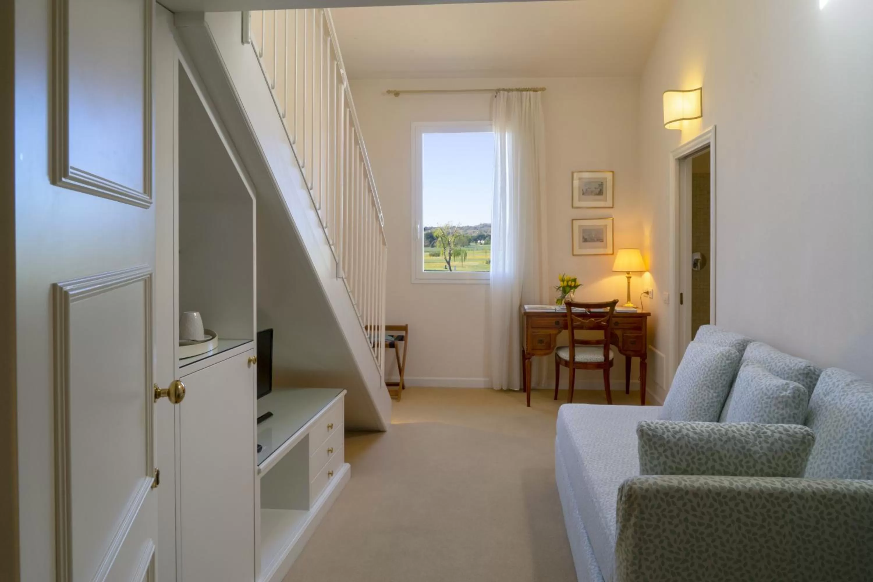 Photo of the whole room in Villa Abbondanzi Resort