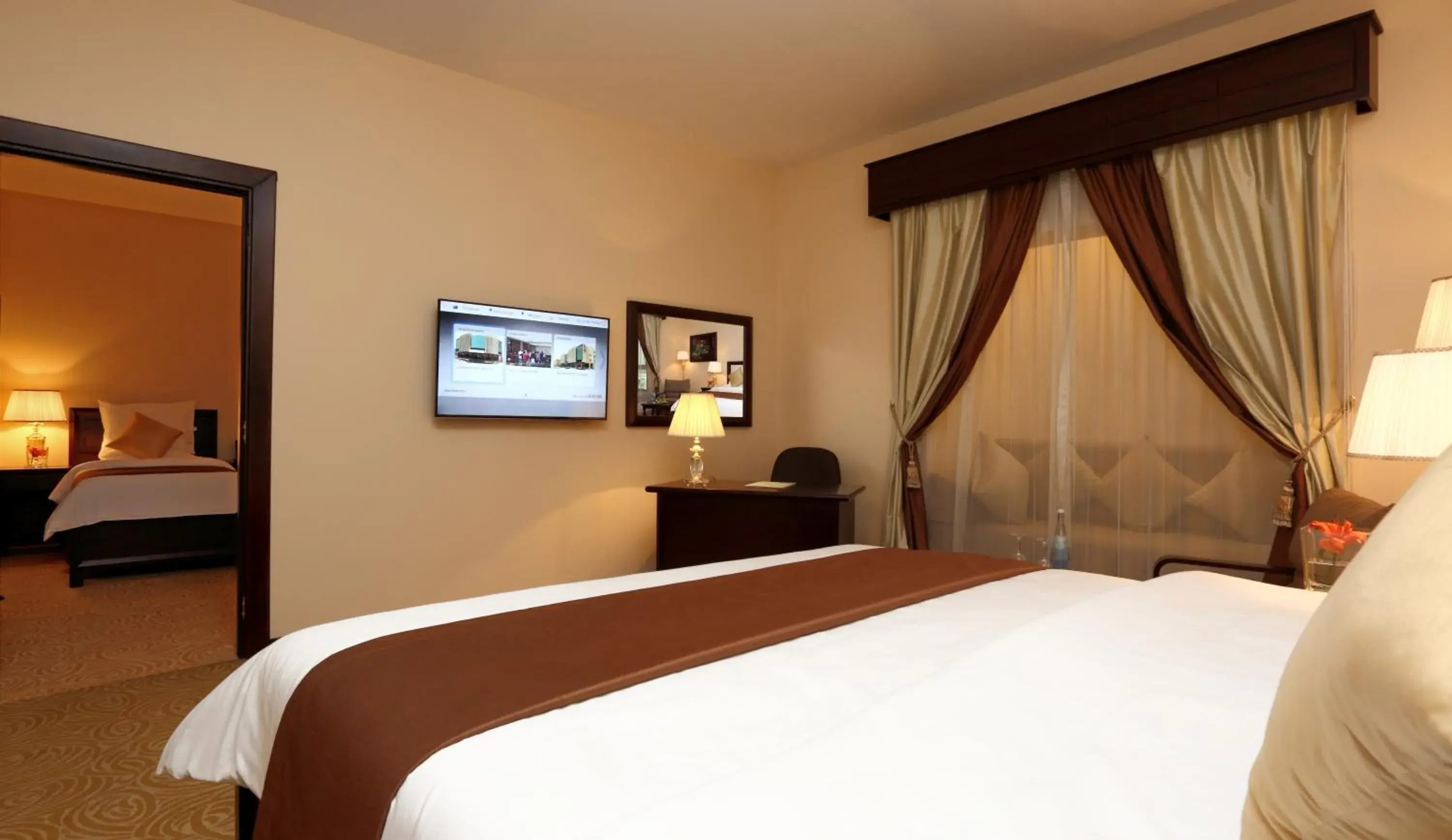 King Room - single occupancy in Melissa Hotel Riyadh King Room - single occupancy in Melissa Hotel Riyadh